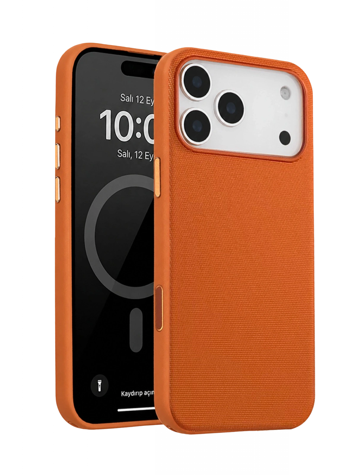 Joko Apple iPhone 17 Pro Max Vero Magsafe Kapak - Turuncu