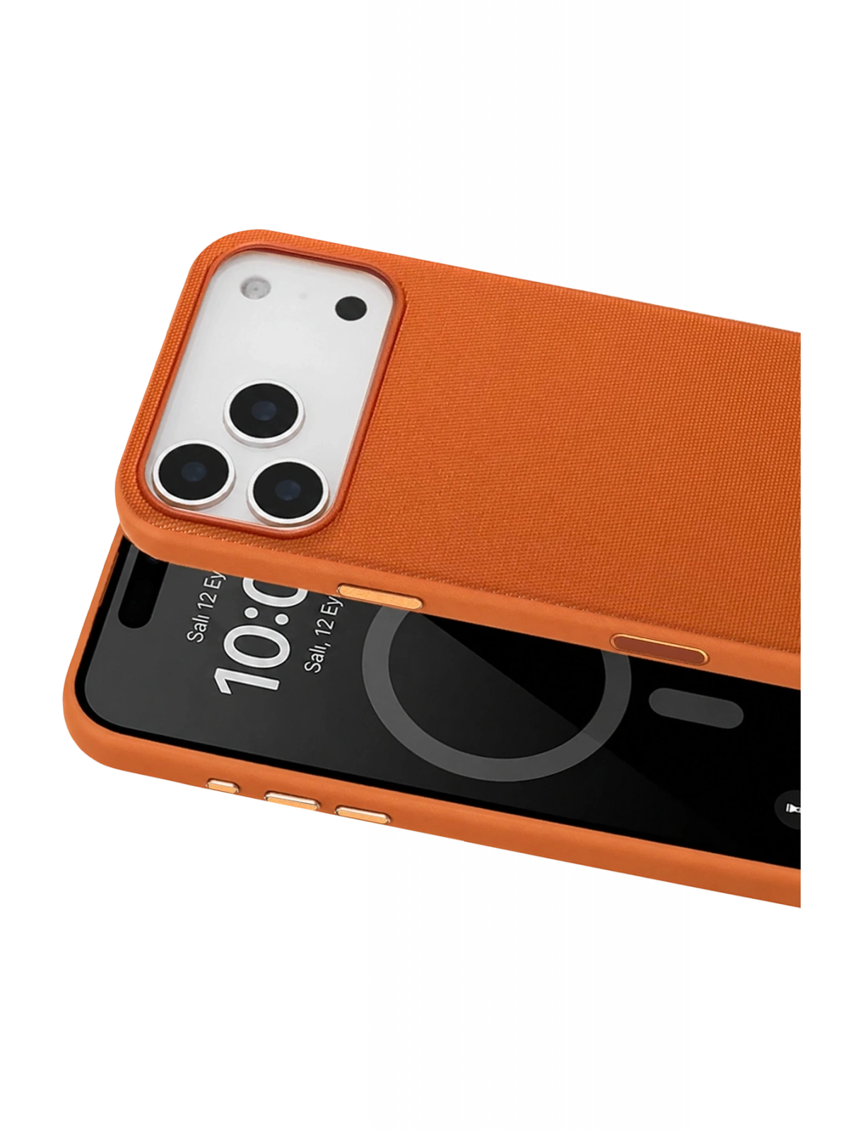 Joko Apple iPhone 17 Pro Max Vero Magsafe Kapak - Turuncu