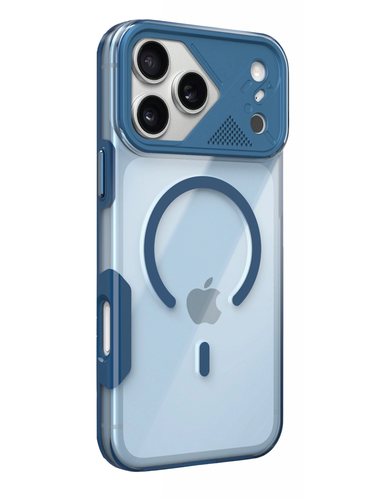 Joko Apple iPhone 17 Pro Max Zinko Magsafe Kapak - Lacivert