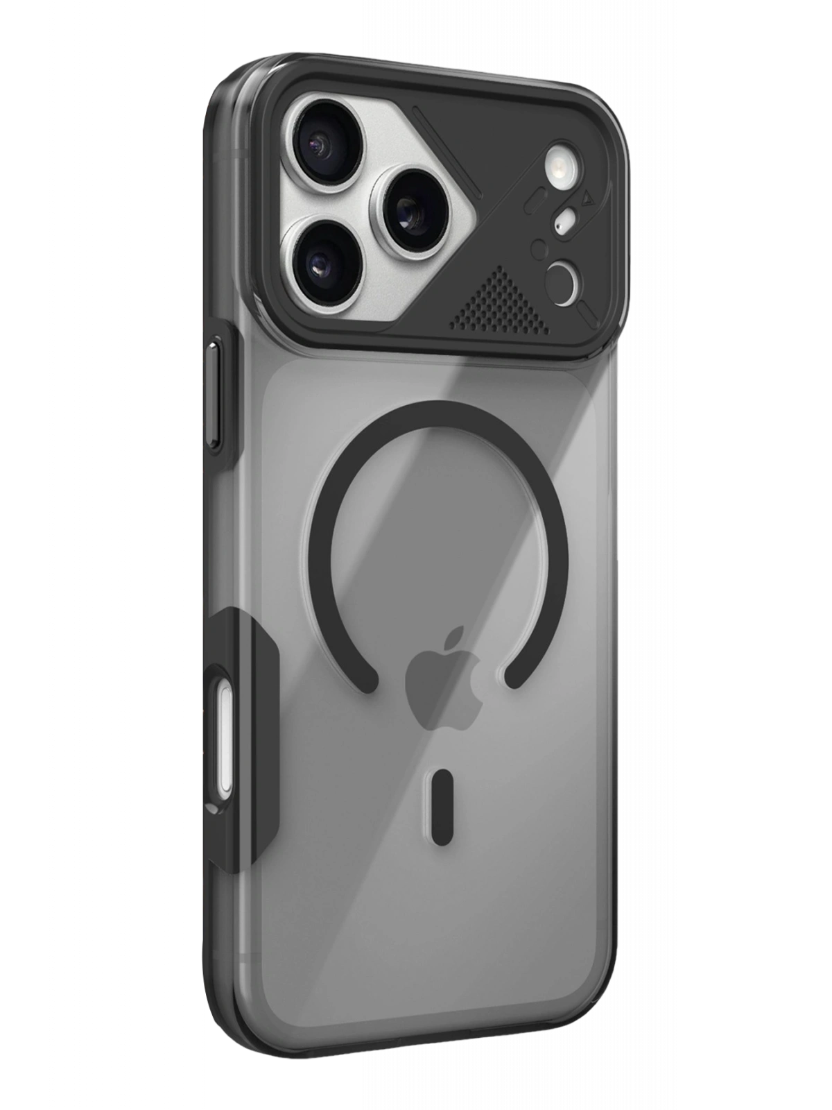 Joko Apple iPhone 17 Pro Max Zinko Magsafe Kapak - Siyah