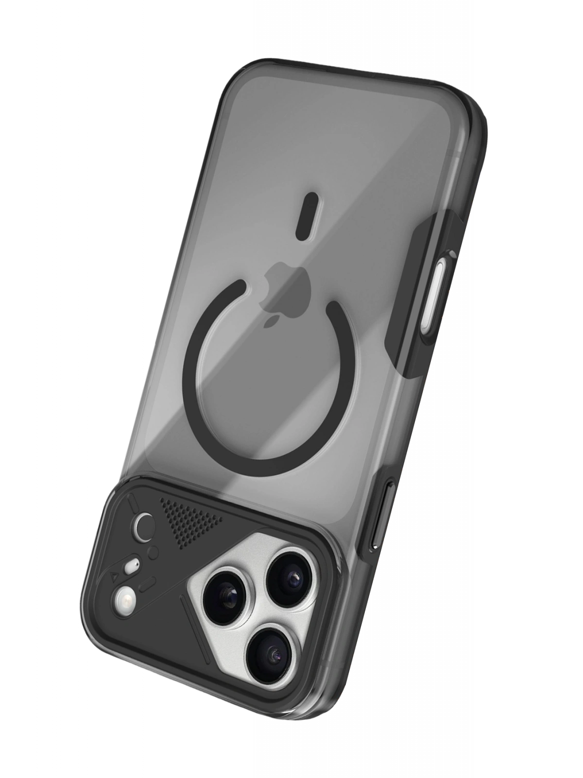 Joko Apple iPhone 17 Pro Max Zinko Magsafe Kapak - Siyah