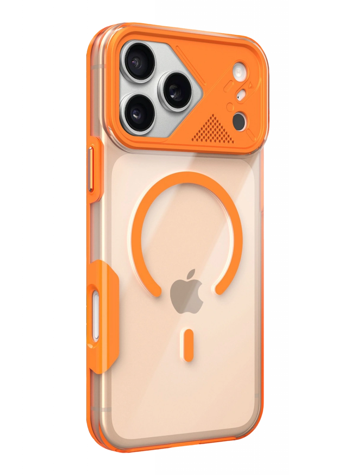 Joko Apple iPhone 17 Pro Max Zinko Magsafe Kapak - Turuncu