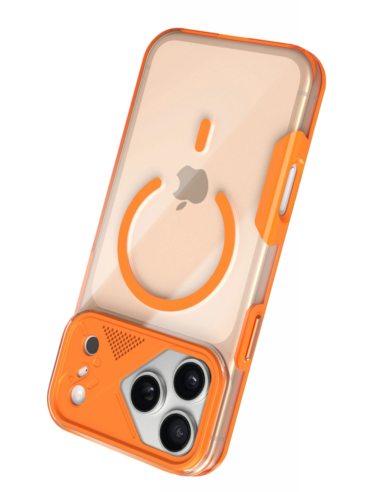 Joko Apple iPhone 17 Pro Max Zinko Magsafe Kapak - Turuncu