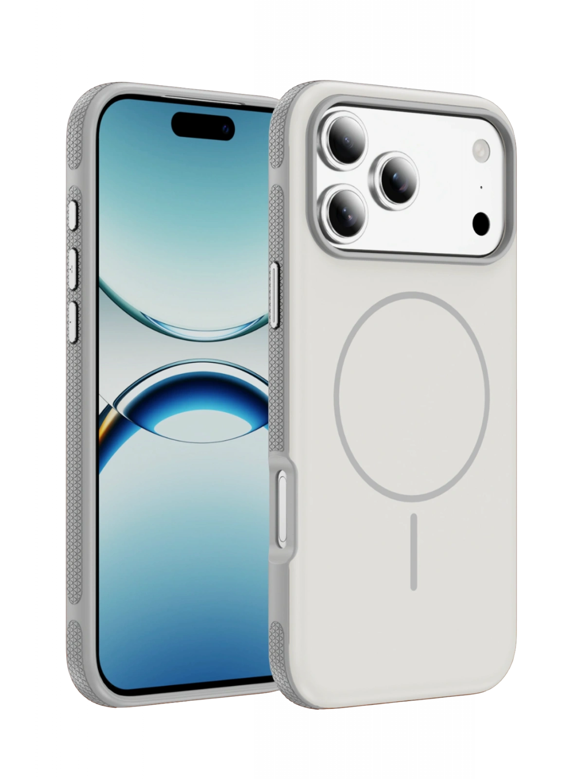 Joko Apple iPhone 17 Pro Neksa Magsafe Kapak - Beyaz