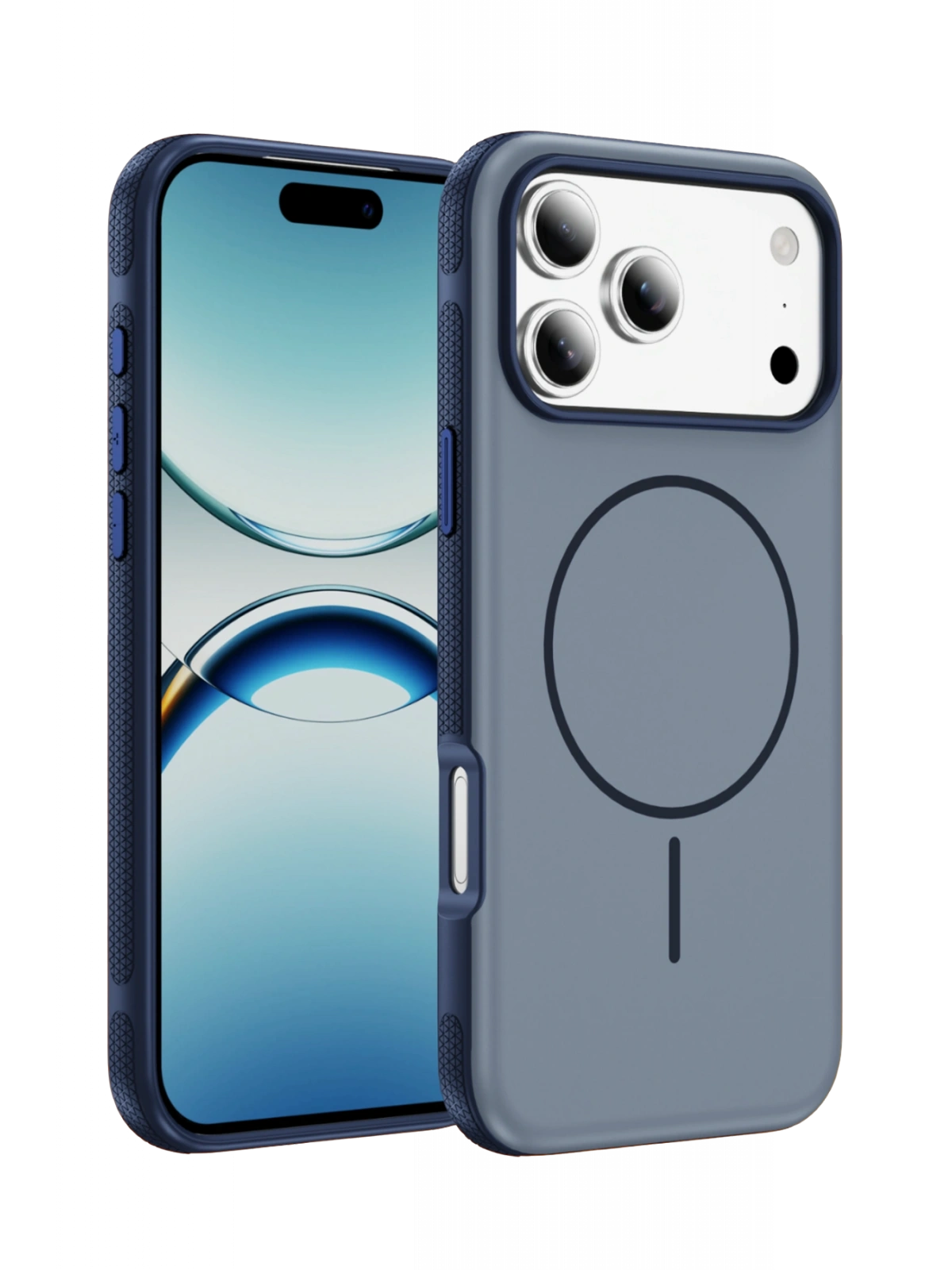 Joko Apple iPhone 17 Pro Neksa Magsafe Kapak - Lacivert