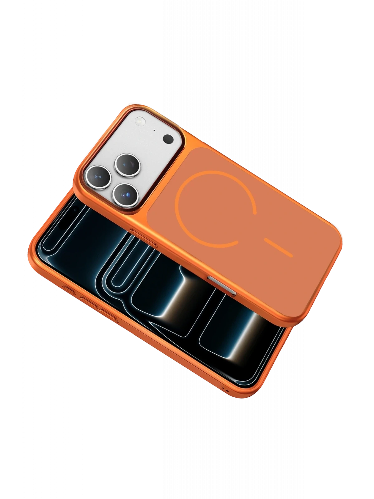 Joko Apple iPhone 17 Pro Rush Magsafe Kapak - Turuncu