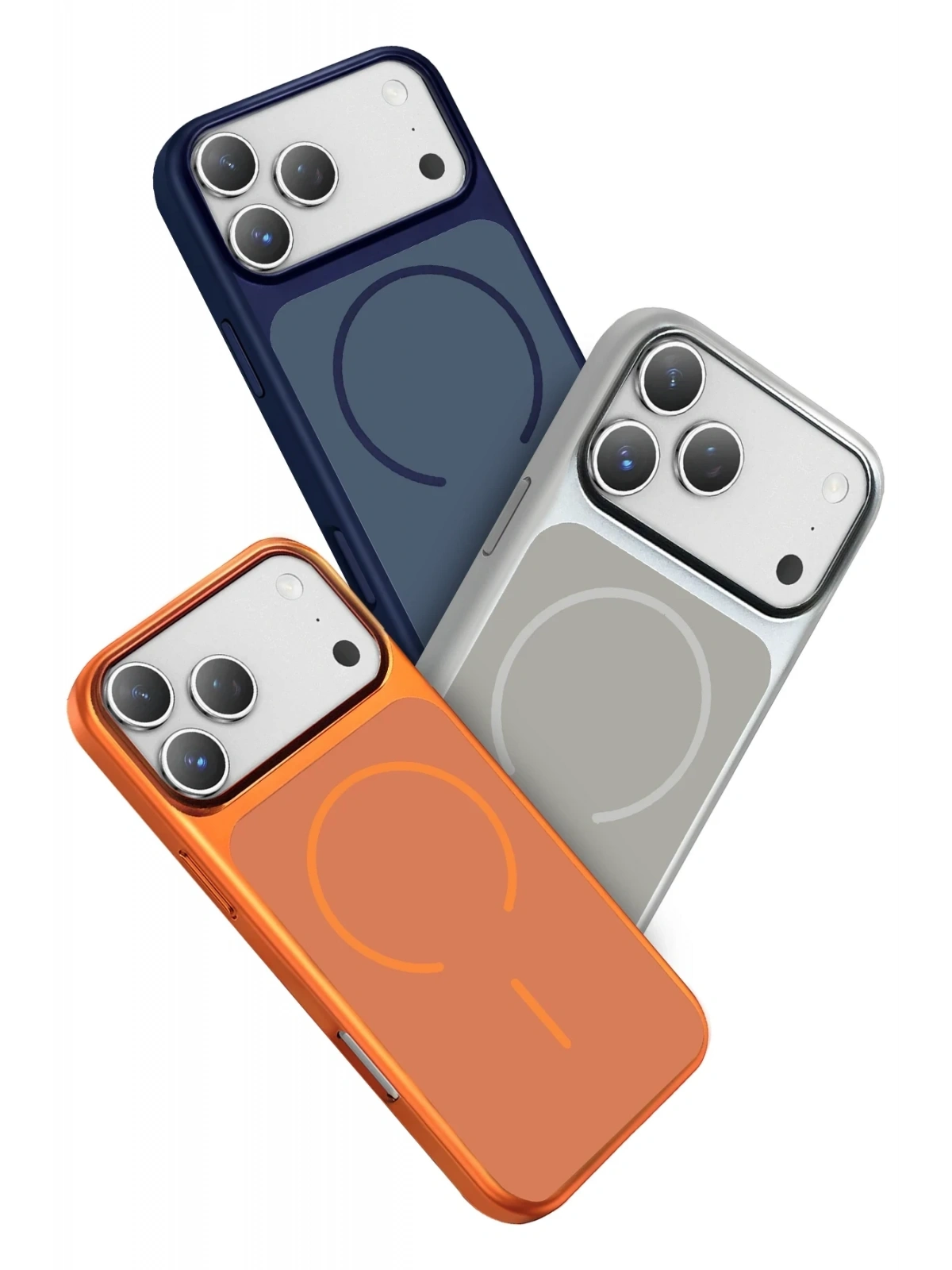 Joko Apple iPhone 17 Pro Rush Magsafe Kapak - Turuncu