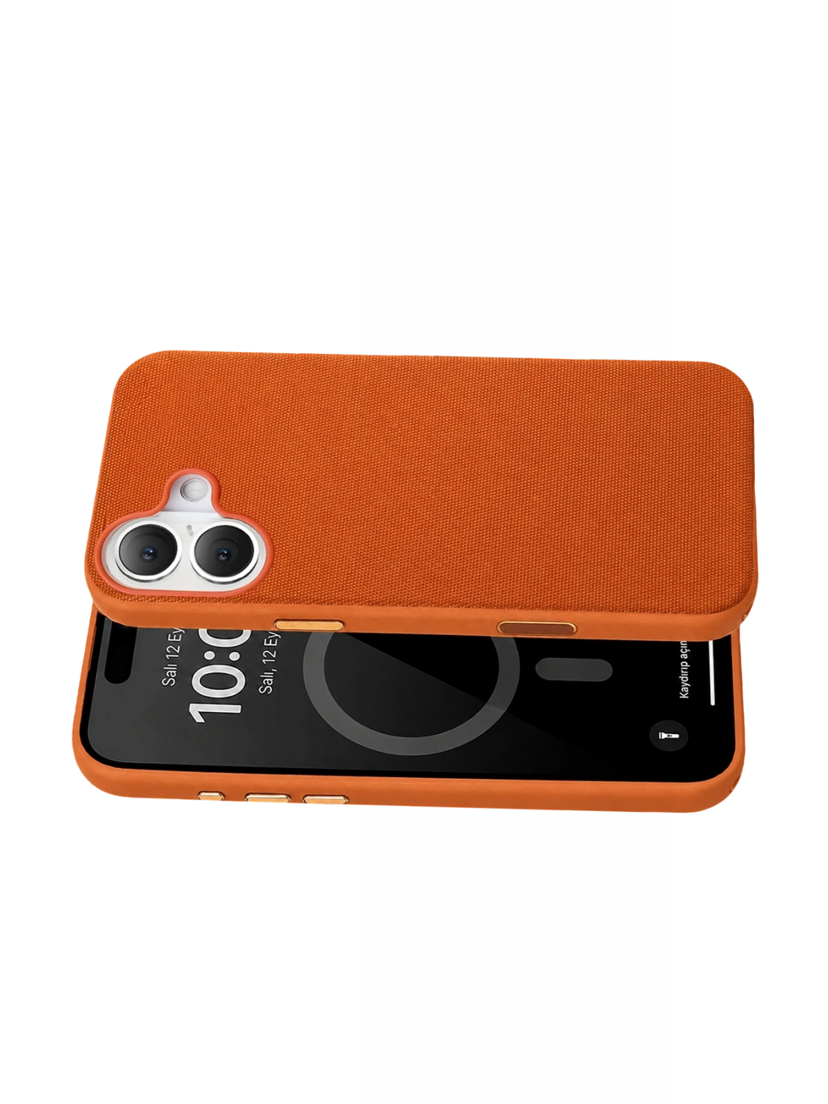 Joko Apple iPhone 17 Vero Magsafe Kapak - Turuncu