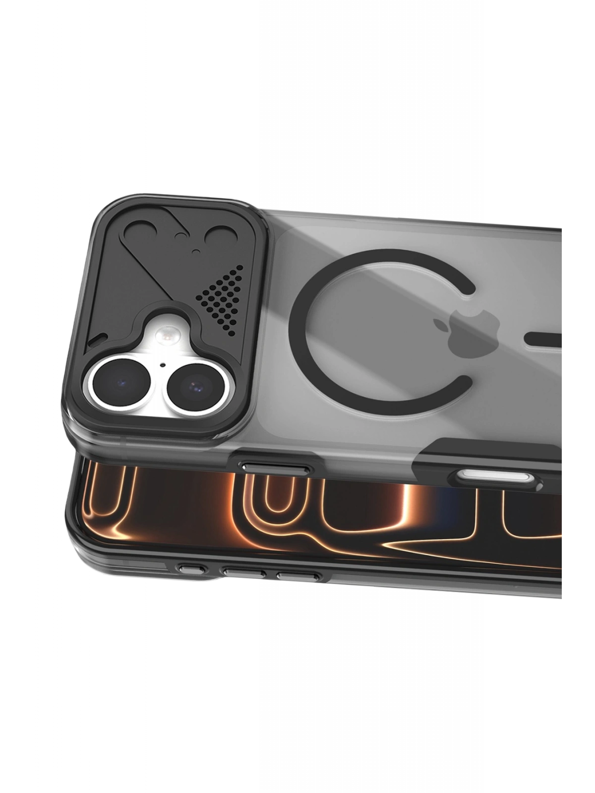 Joko Apple iPhone 17 Zinko Magsafe Kapak - Siyah