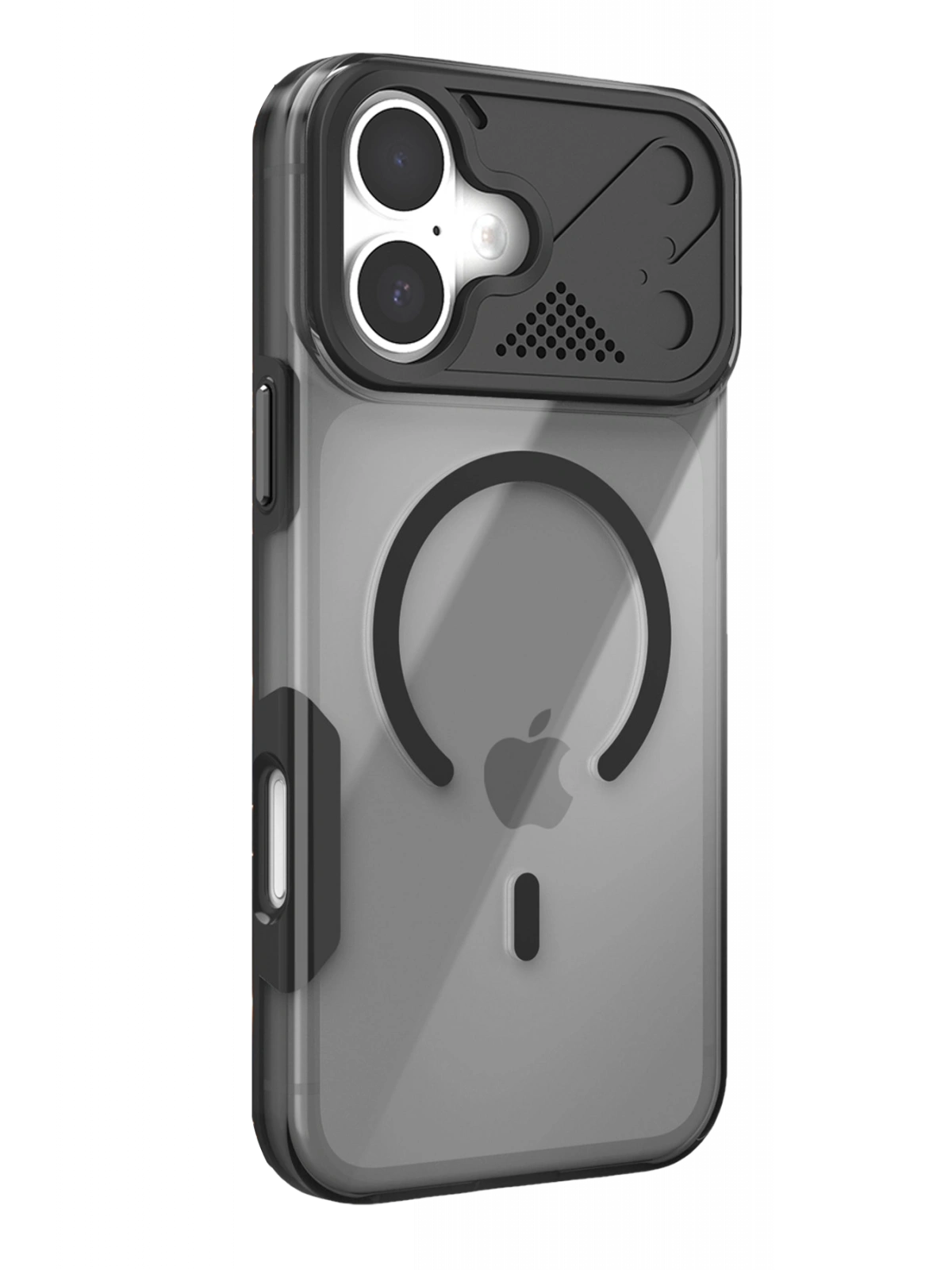 Joko Apple iPhone 17 Zinko Magsafe Kapak - Siyah