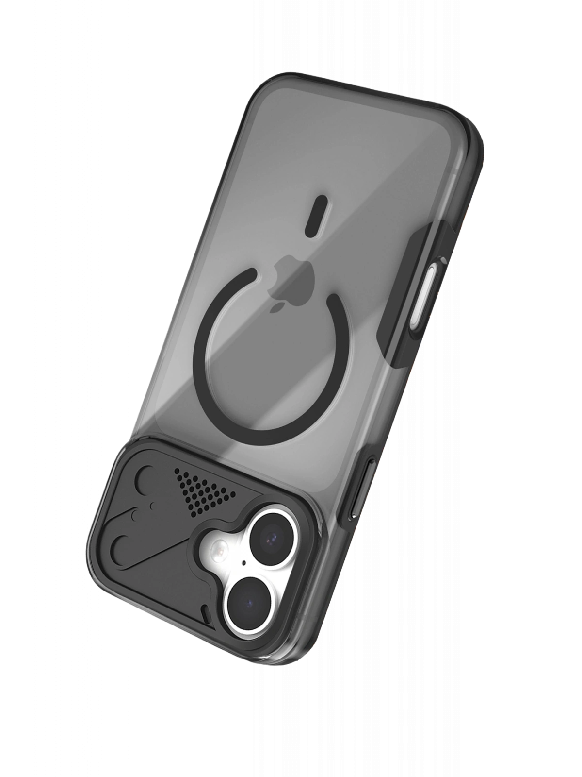 Joko Apple iPhone 17 Zinko Magsafe Kapak - Siyah