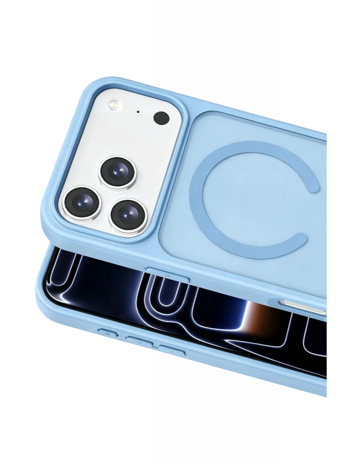 Joko Apple iPhone 18 Pro Jota Magsafe Kapak - Mavi