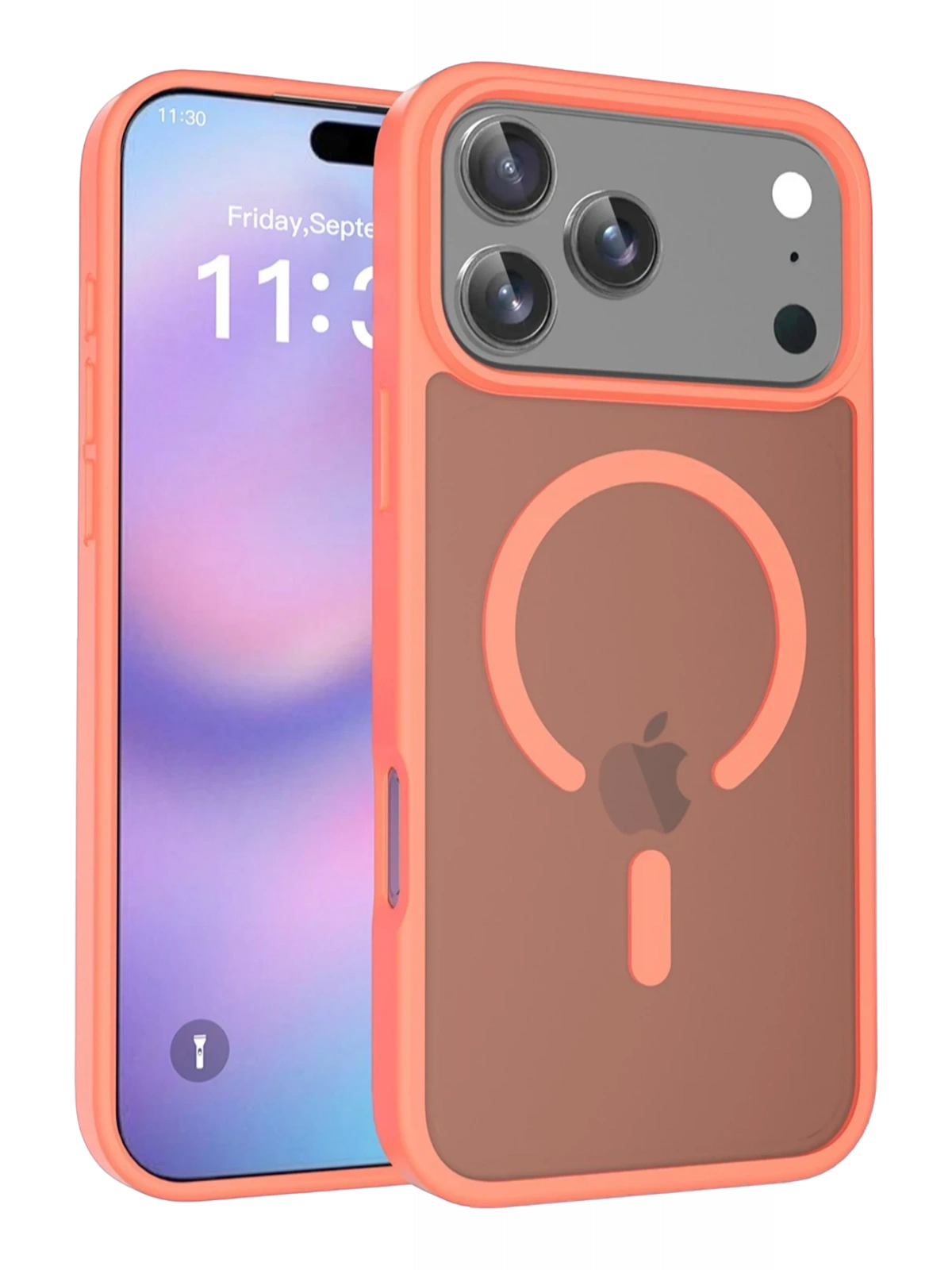 Joko Apple iPhone 18 Pro Jota Magsafe Kapak - Turuncu