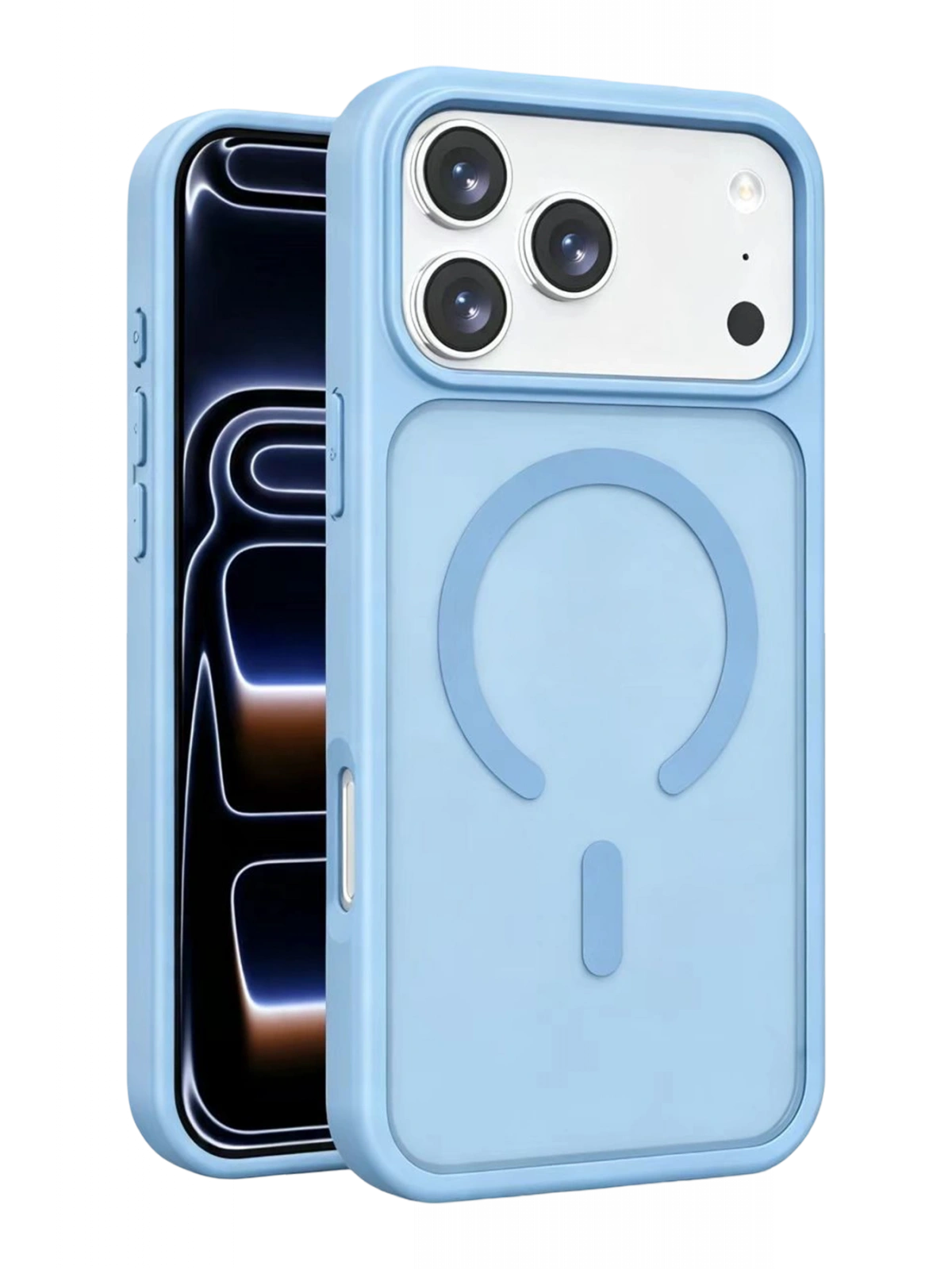 Joko Apple iPhone 18 Pro Max Jota Magsafe Kapak - Mavi