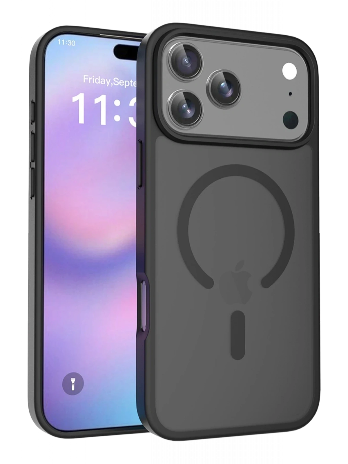 Joko Apple iPhone 18 Pro Max Jota Magsafe Kapak - Siyah