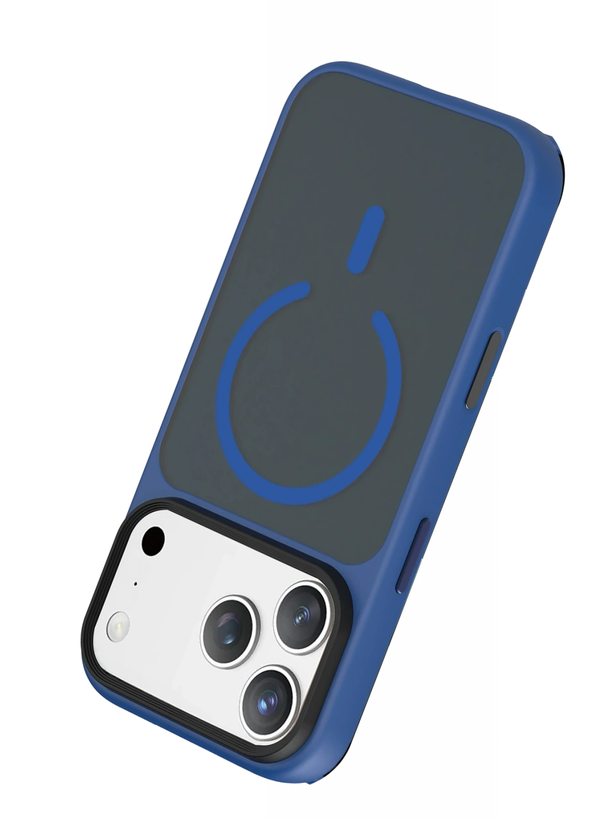 Joko Apple iPhone 18 Pro Max Megane Magsafe Kapak - Lacivert