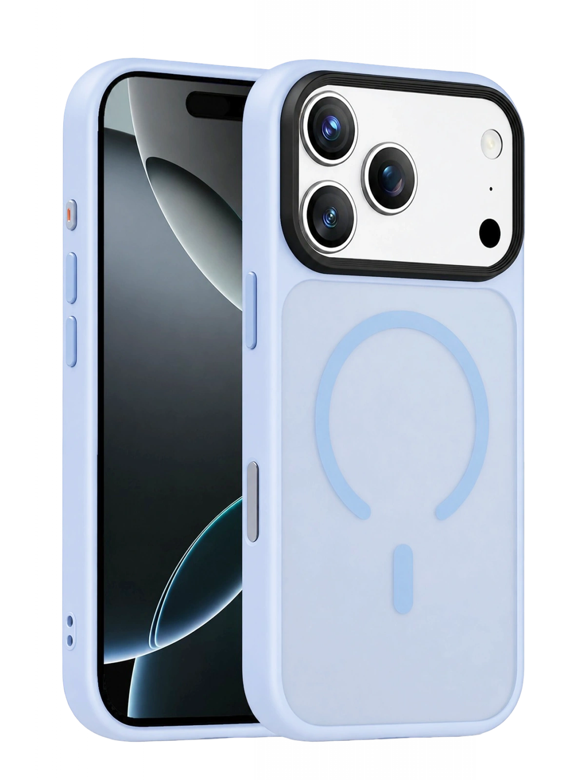 Joko Apple iPhone 18 Pro Max Megane Magsafe Kapak - Sierra Blue