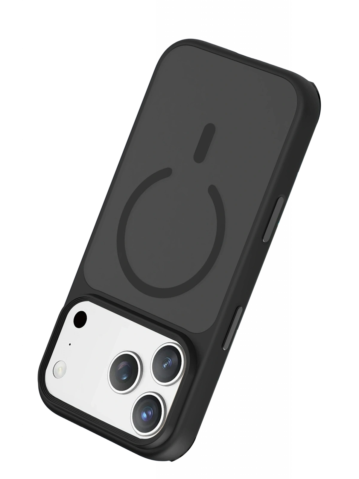 Joko Apple iPhone 18 Pro Max Megane Magsafe Kapak - Siyah