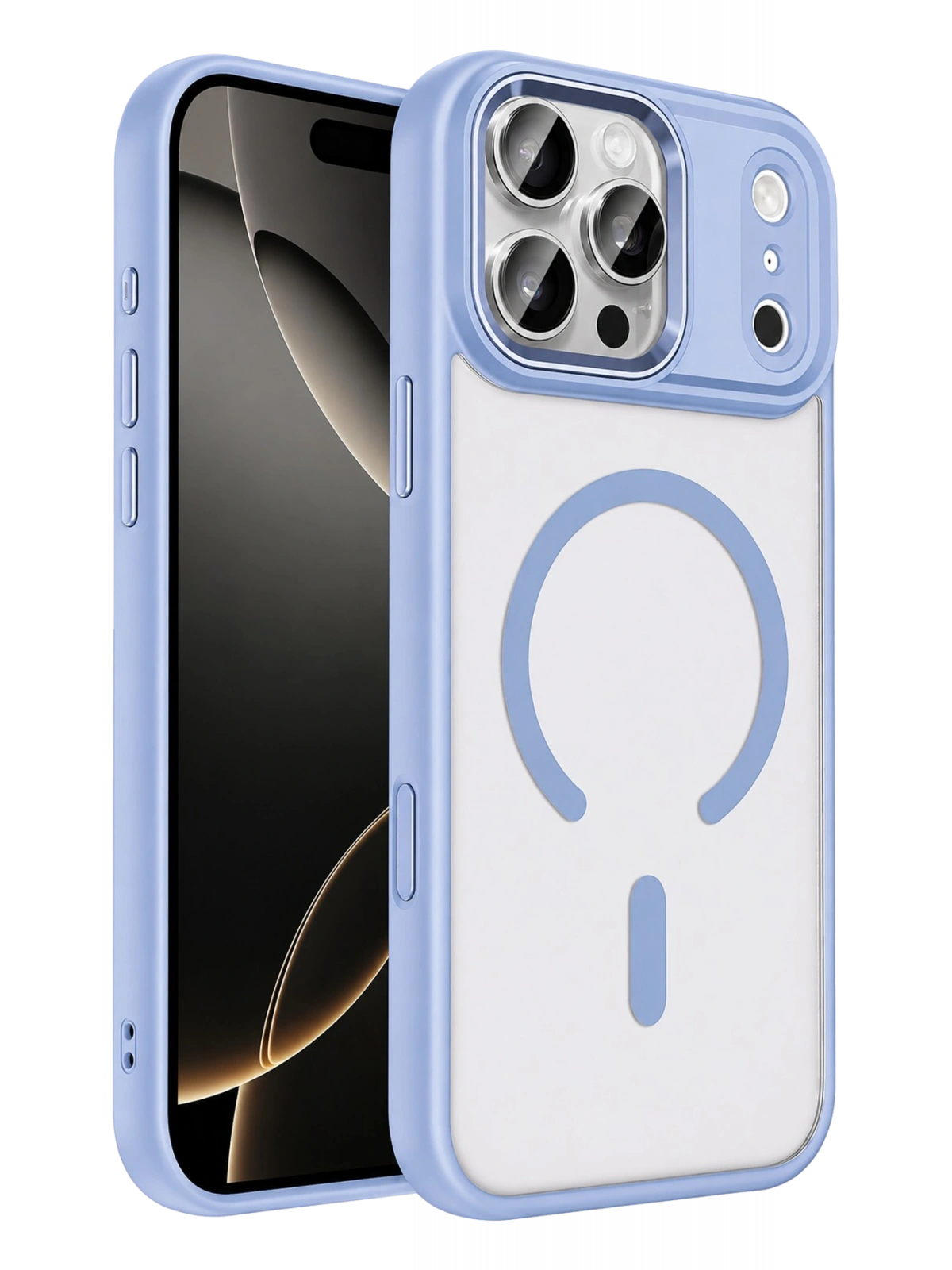 Joko Apple iPhone 18 Pro Max Terea Magsafe Kapak - Sierra Blue