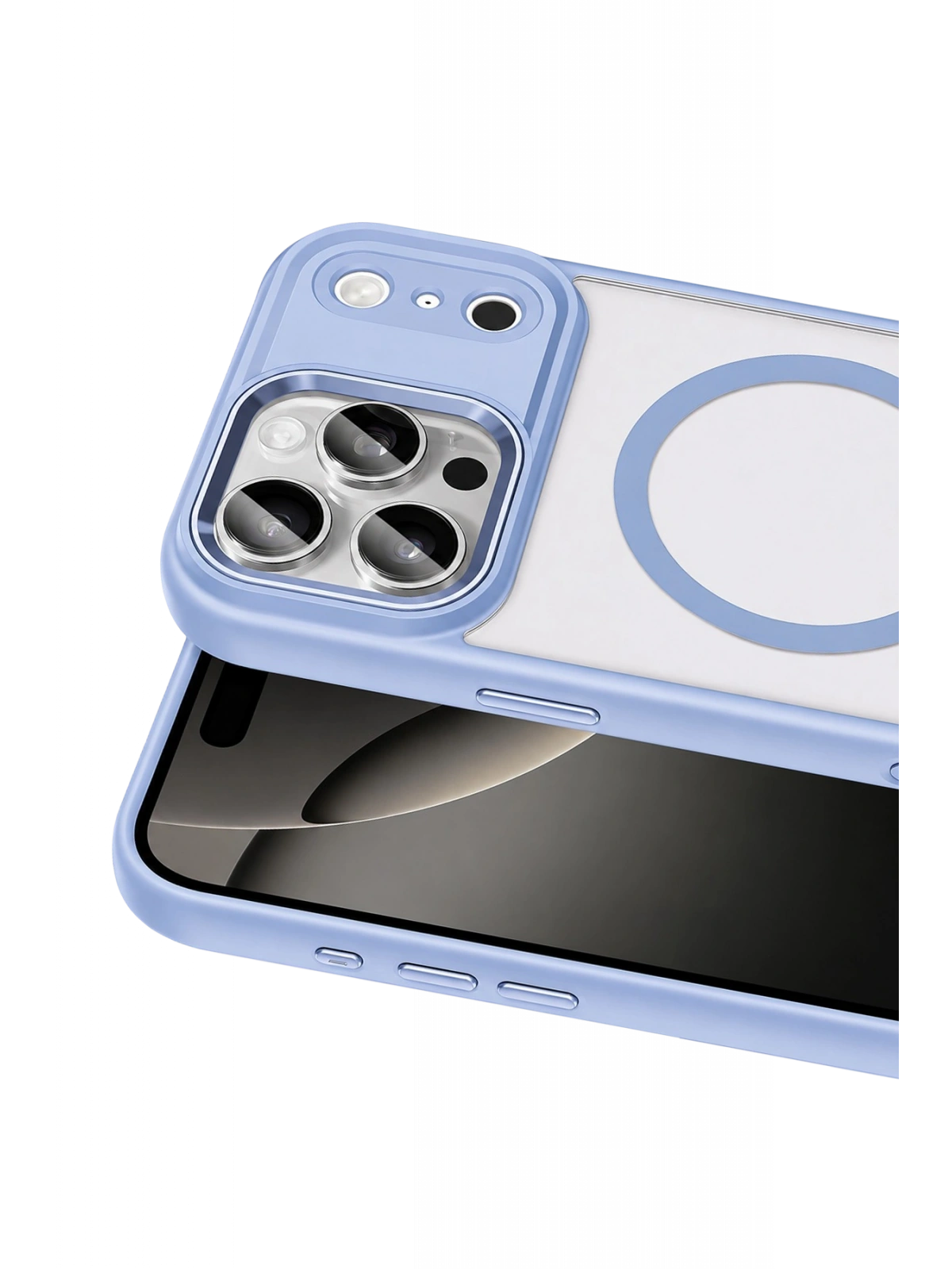 Joko Apple iPhone 18 Pro Max Terea Magsafe Kapak - Sierra Blue