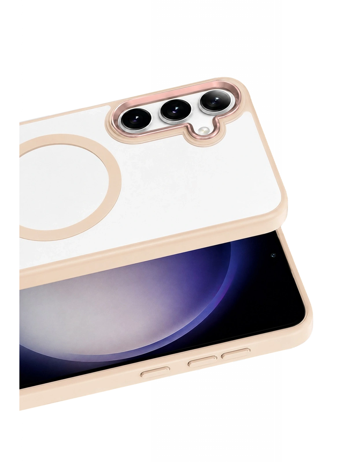 Joko Samsung Galaxy S26 Plus Terea Magsafe Kapak - Pembe