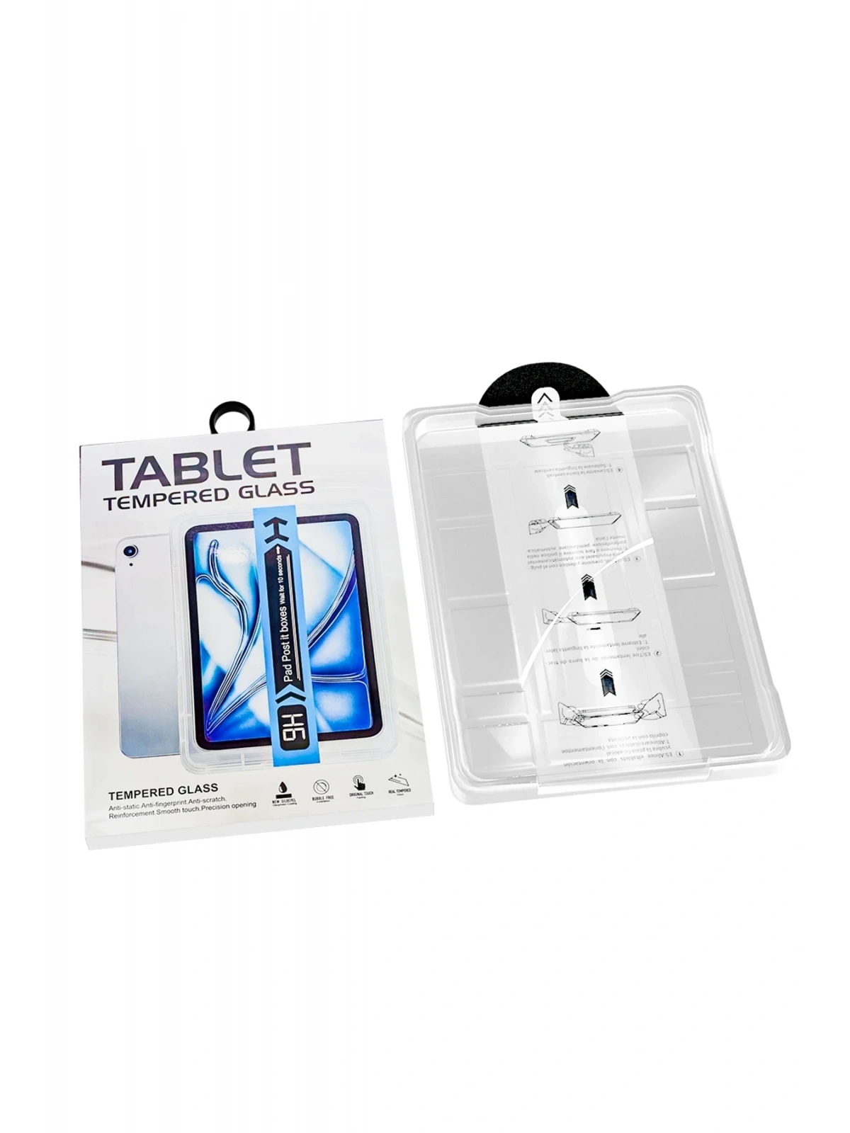 Joko Samsung Galaxy Tab S10 FE Plus 13.1 Magic Tablet Cam Ekran Koruyucu - Şeffaf