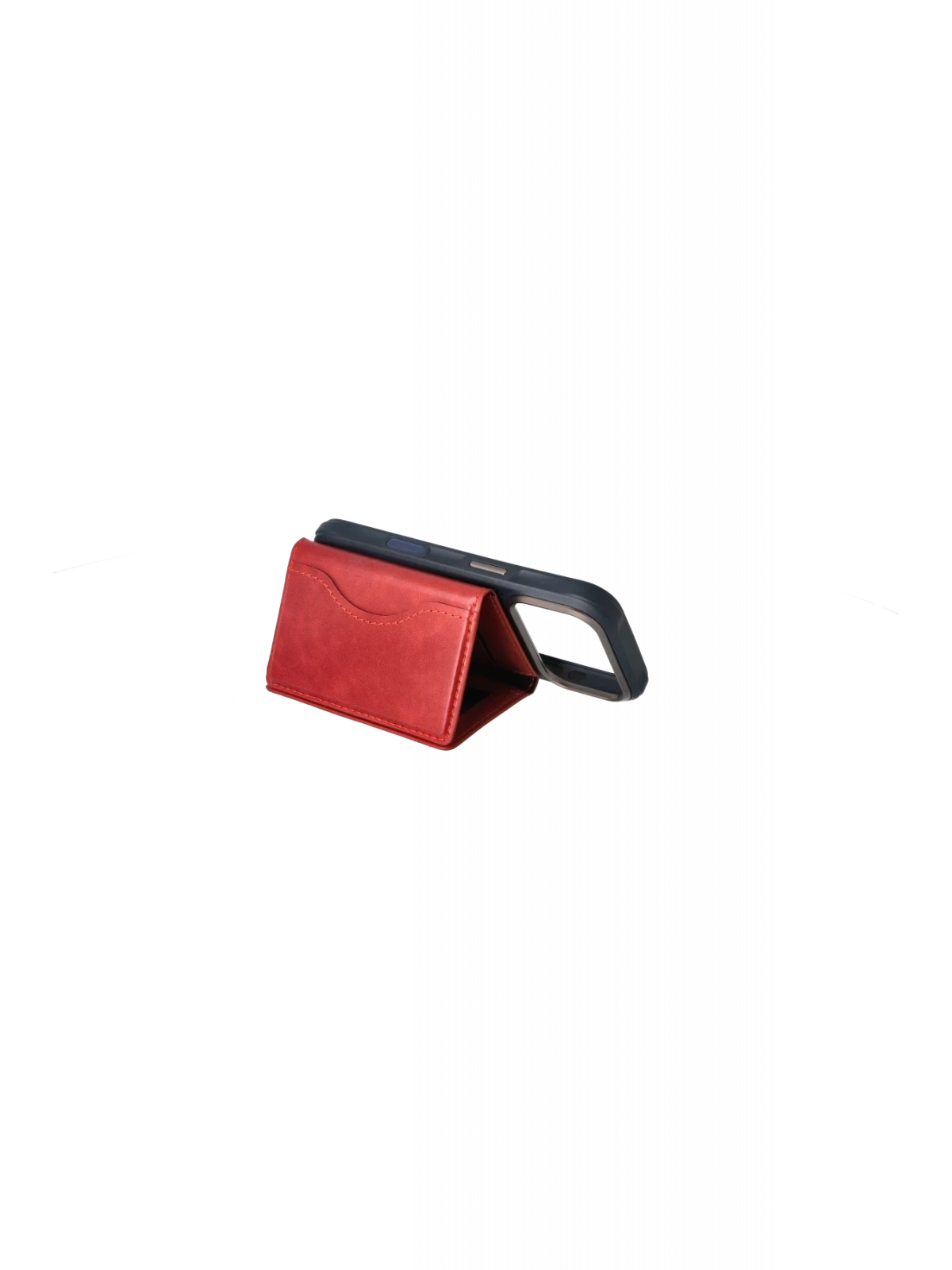 Joko Tema Magsafe Deri Kartlık - Kırmızı