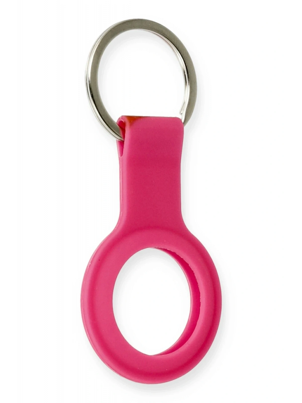 Newface Airtag Silikon Kılıf - Pembe