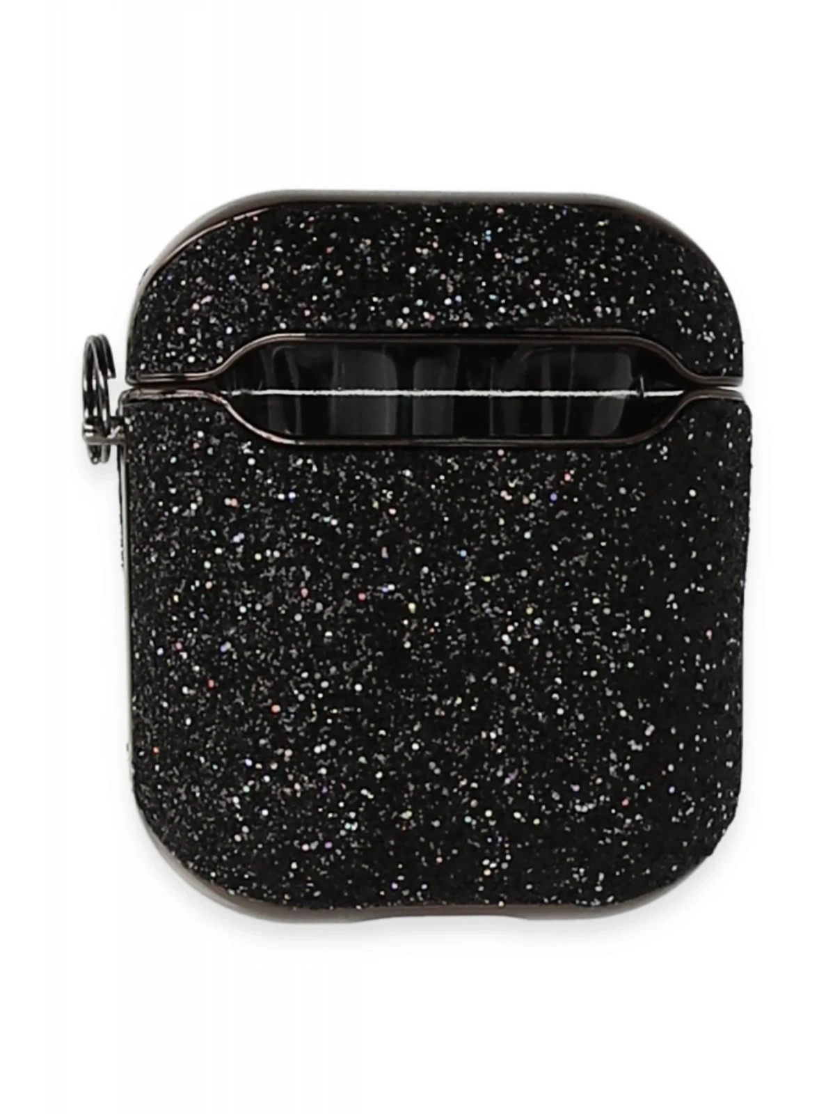 Newface Apple Airpods 2 (2.nesil) Spell Simli Kılıf - Siyah