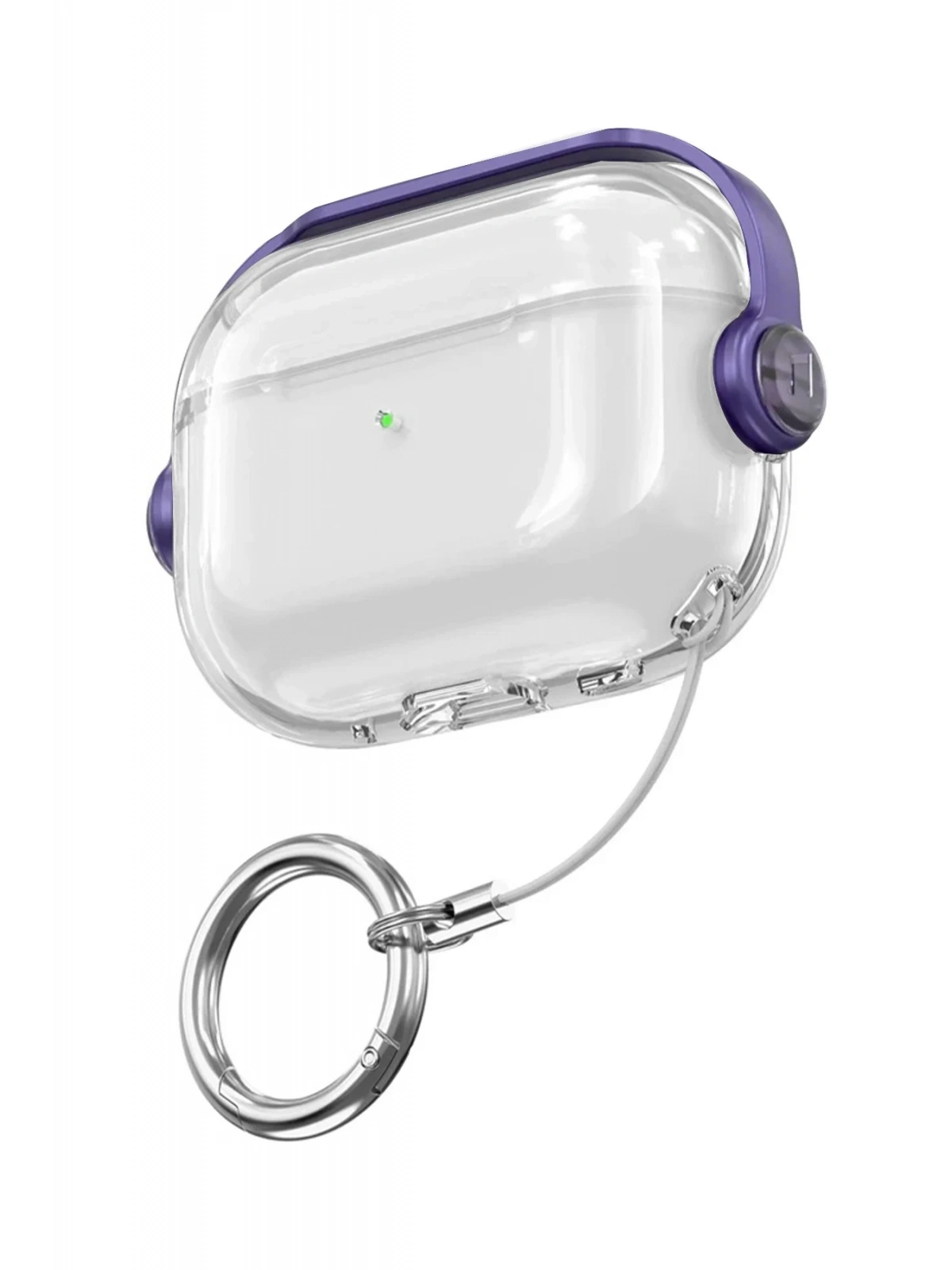 Newface Apple Airpods Pro 3 (3.nesil) Tema Kılıf - Mor