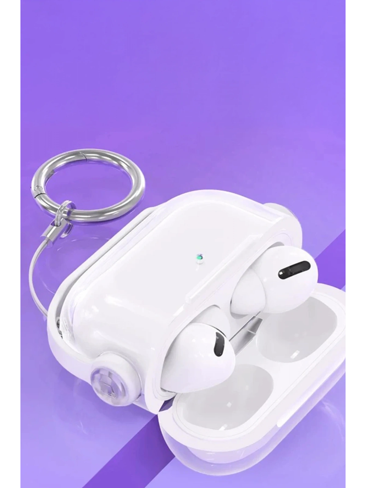 Newface Apple Airpods Pro 3 (3.nesil) Tema Kılıf - Mor