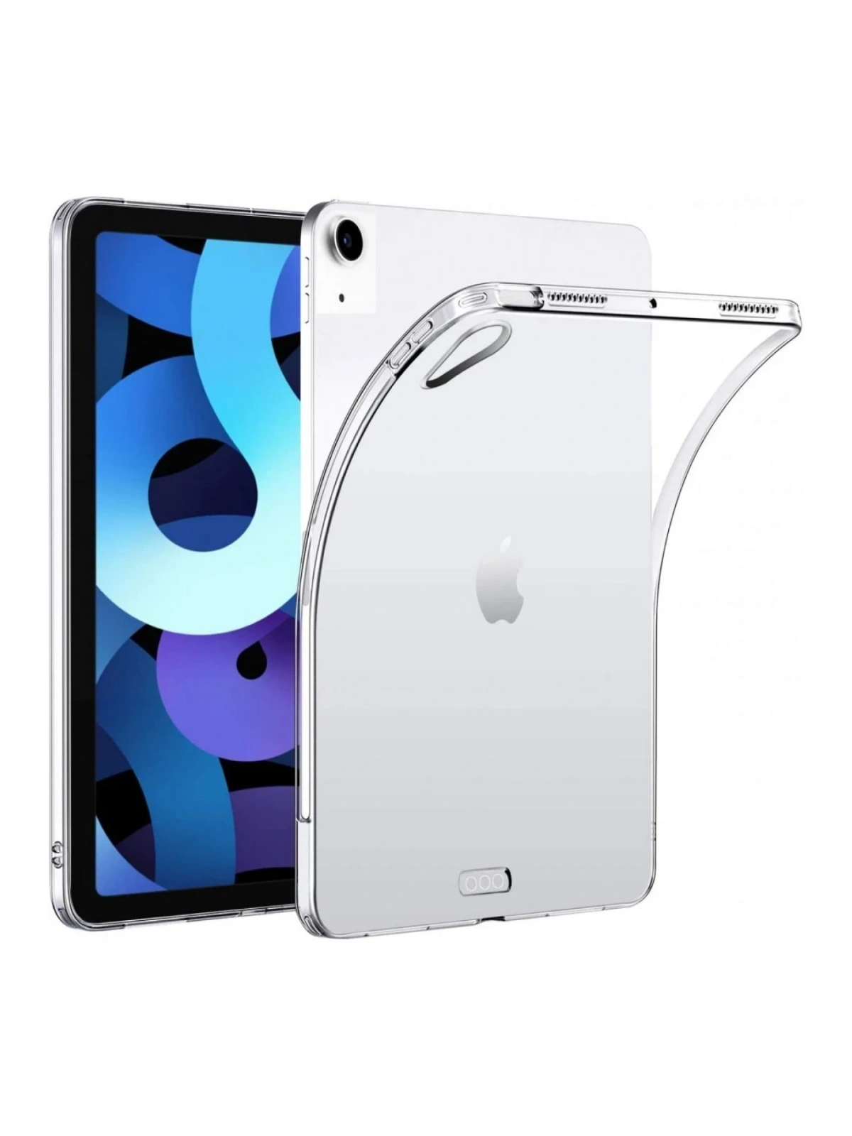Newface Apple iPad Air 5 (2022) Kılıf Tablet Şeffaf Silikon