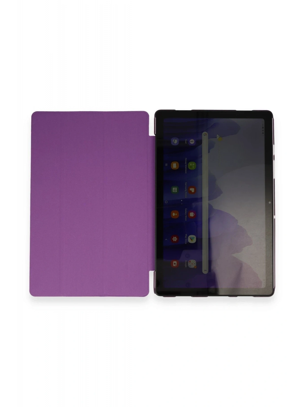 Newface Apple iPad Mini 3 Kılıf Tablet Smart Kılıf - Mor