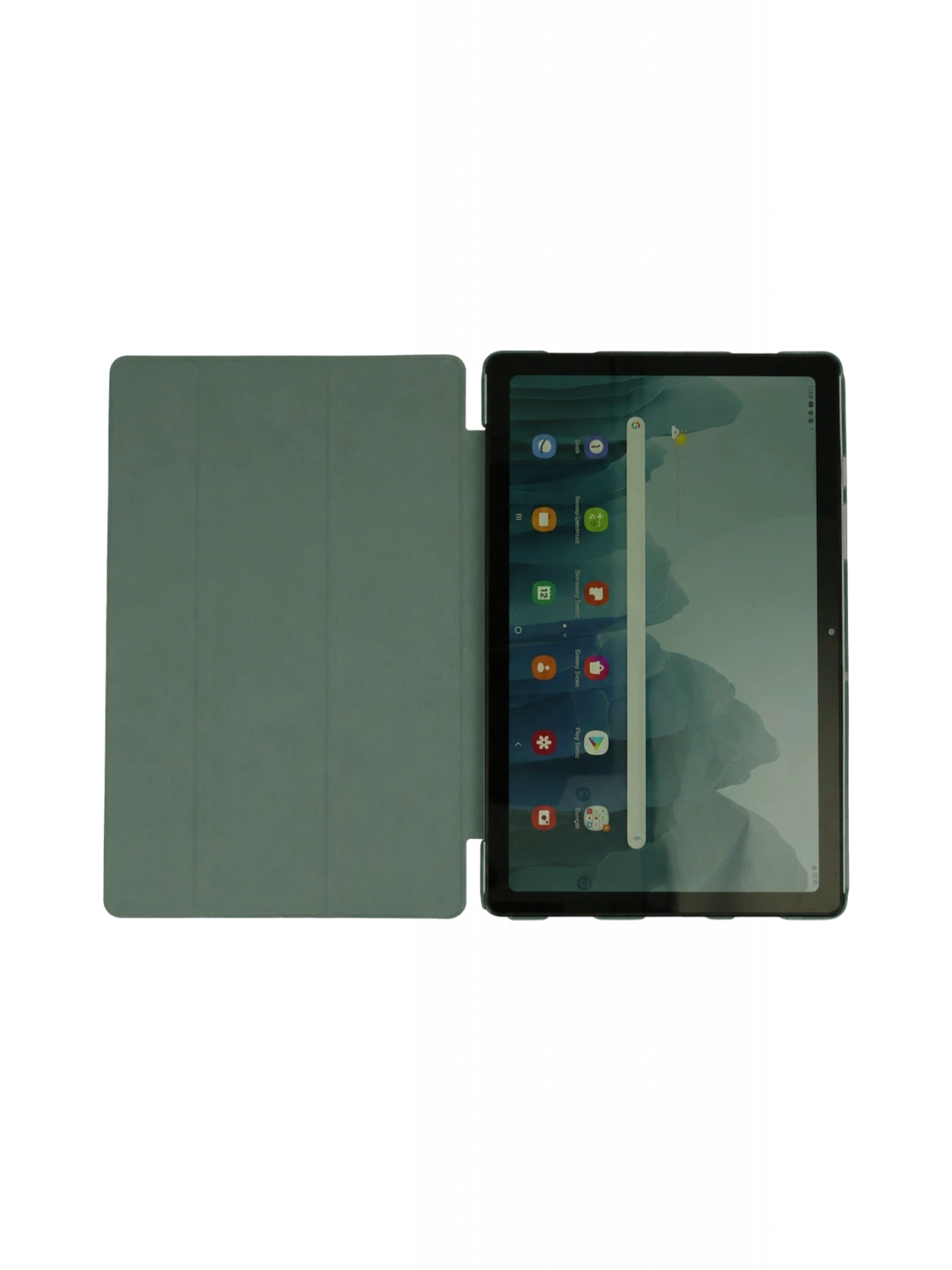 Newface Apple iPad Mini 3 Kılıf Tablet Smart Kılıf - Yeşil