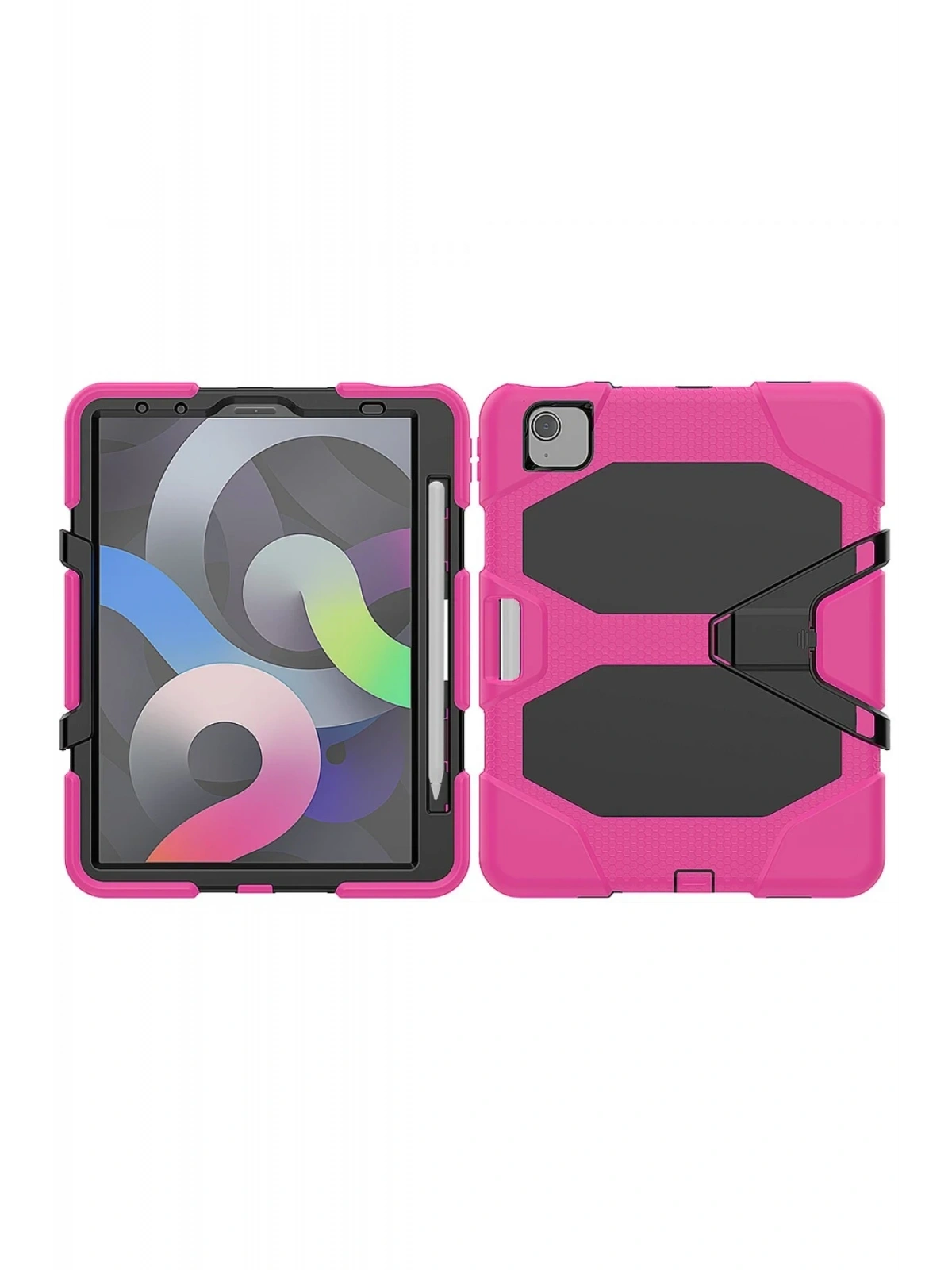 Newface Apple iPad Pro 11 (2020) Kılıf Griffin Tablet Kapak - Pembe