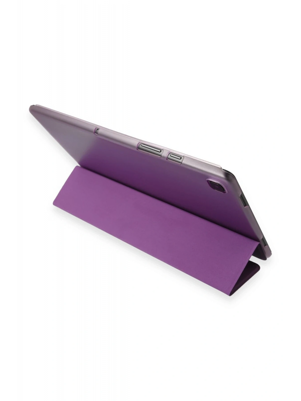 Newface Apple iPad Pro 13 (2024) Kılıf Tablet Smart Kılıf - Mor