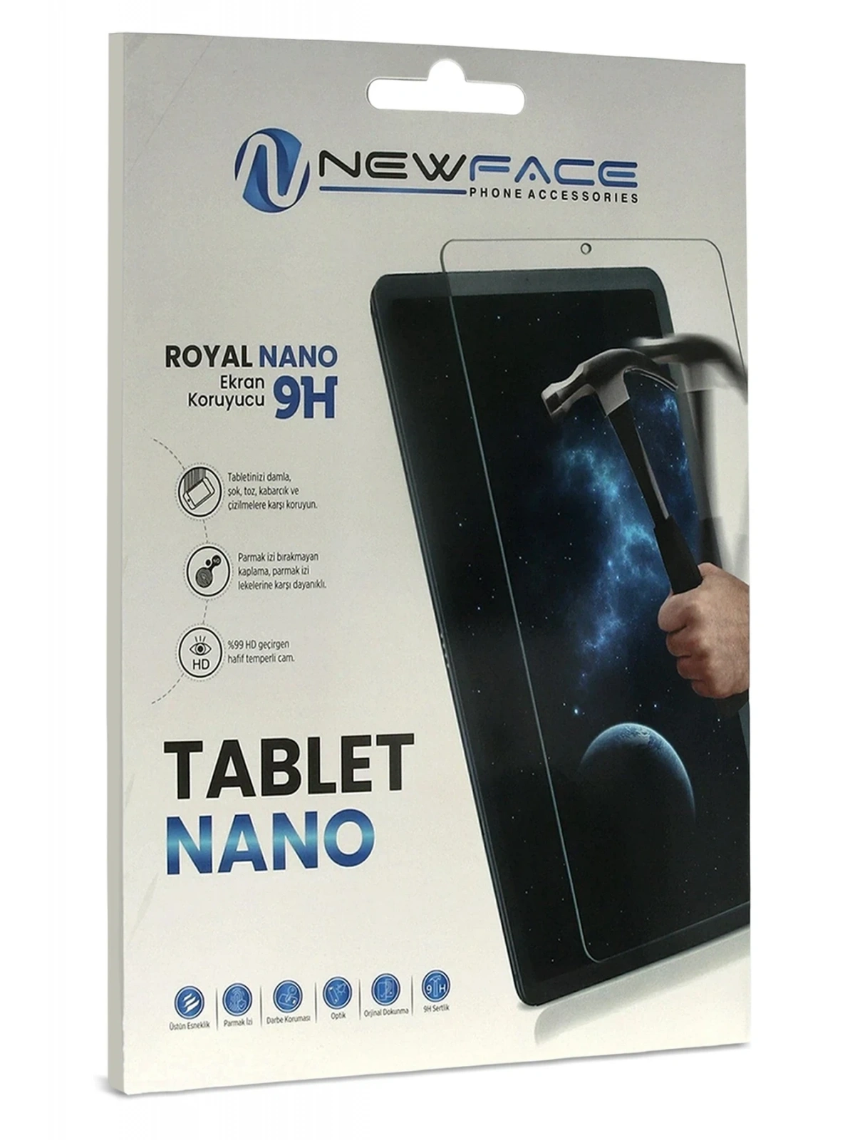 Newface Apple iPad Pro 13 (2024) Tablet Royal Nano