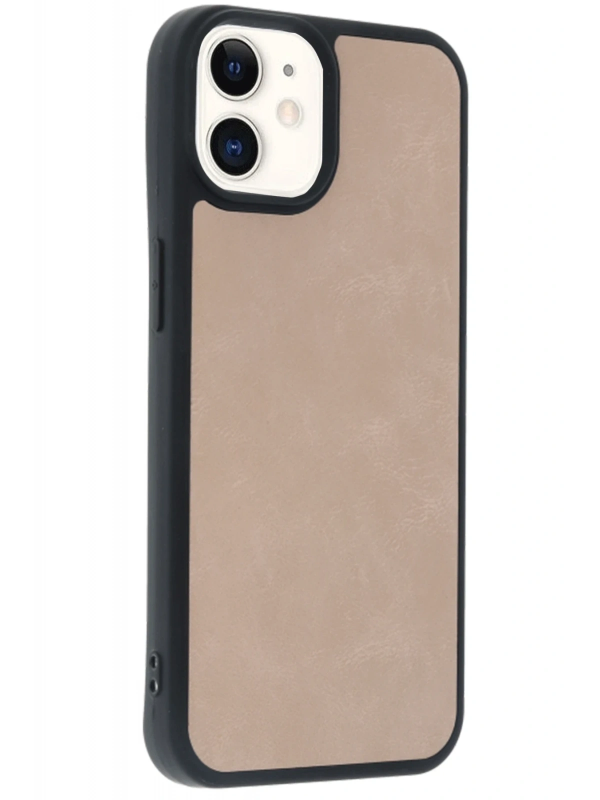 Newface Apple iPhone 11 Kılıf Aras Deri Kapak - Pudra