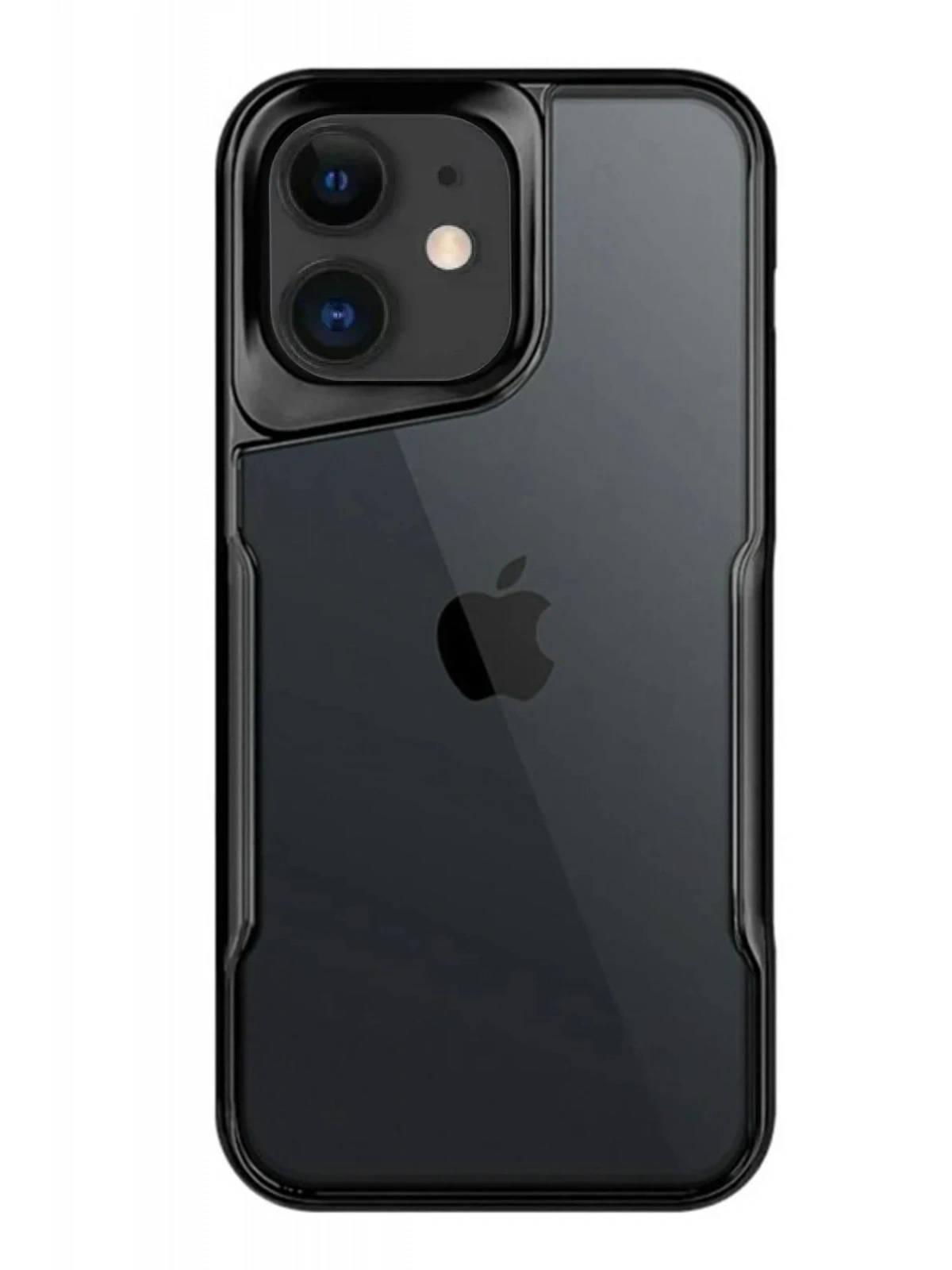 Newface Apple iPhone 11 Kılıf Boyi Silikon Kapak - Siyah