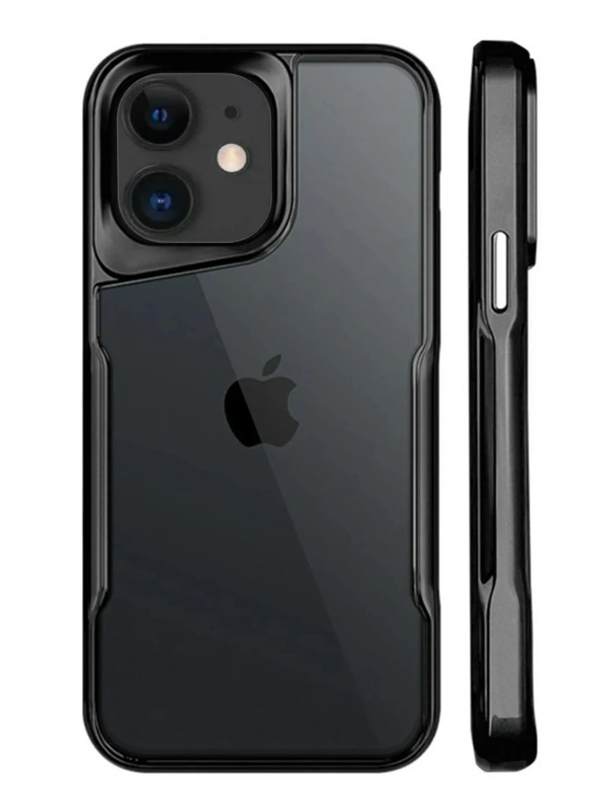 Newface Apple iPhone 11 Kılıf Boyi Silikon Kapak - Siyah