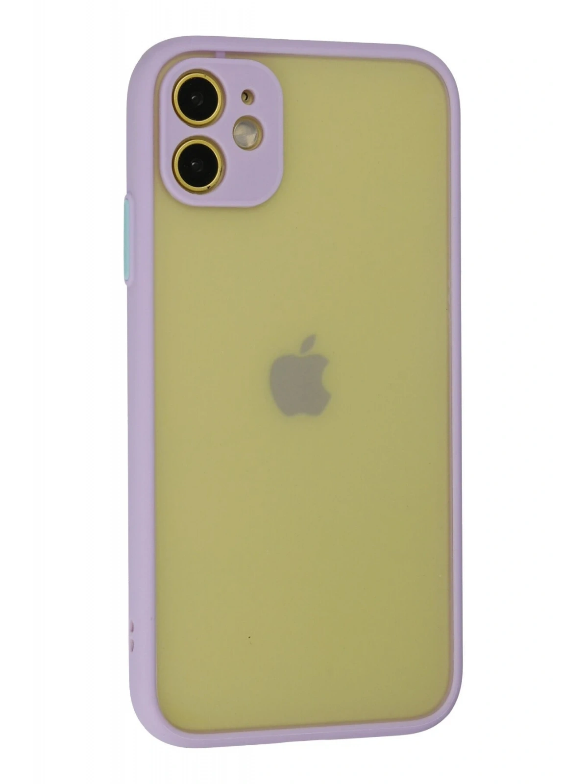Newface Apple iPhone 11 Kılıf Montreal Silikon Kapak - Mor