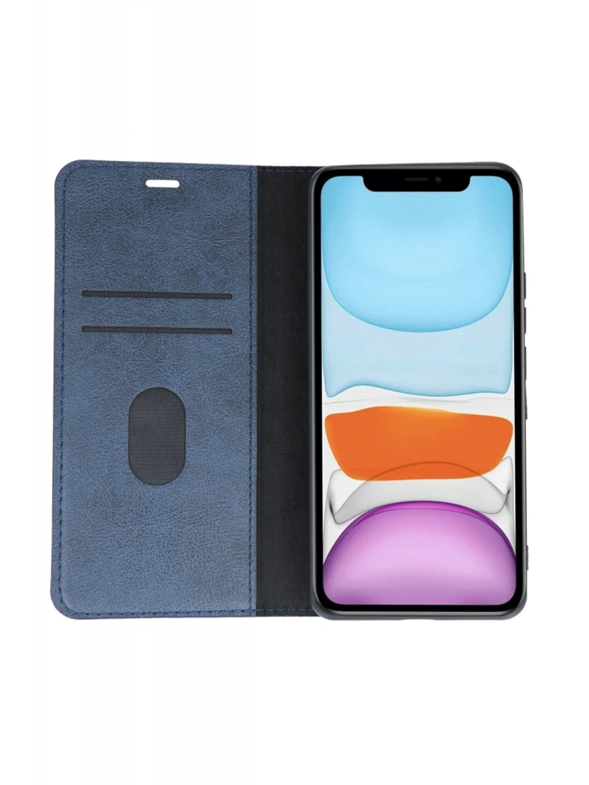 Newface Apple iPhone 11 Kılıf Trend S Plus Kapaklı Kılıf - Taba