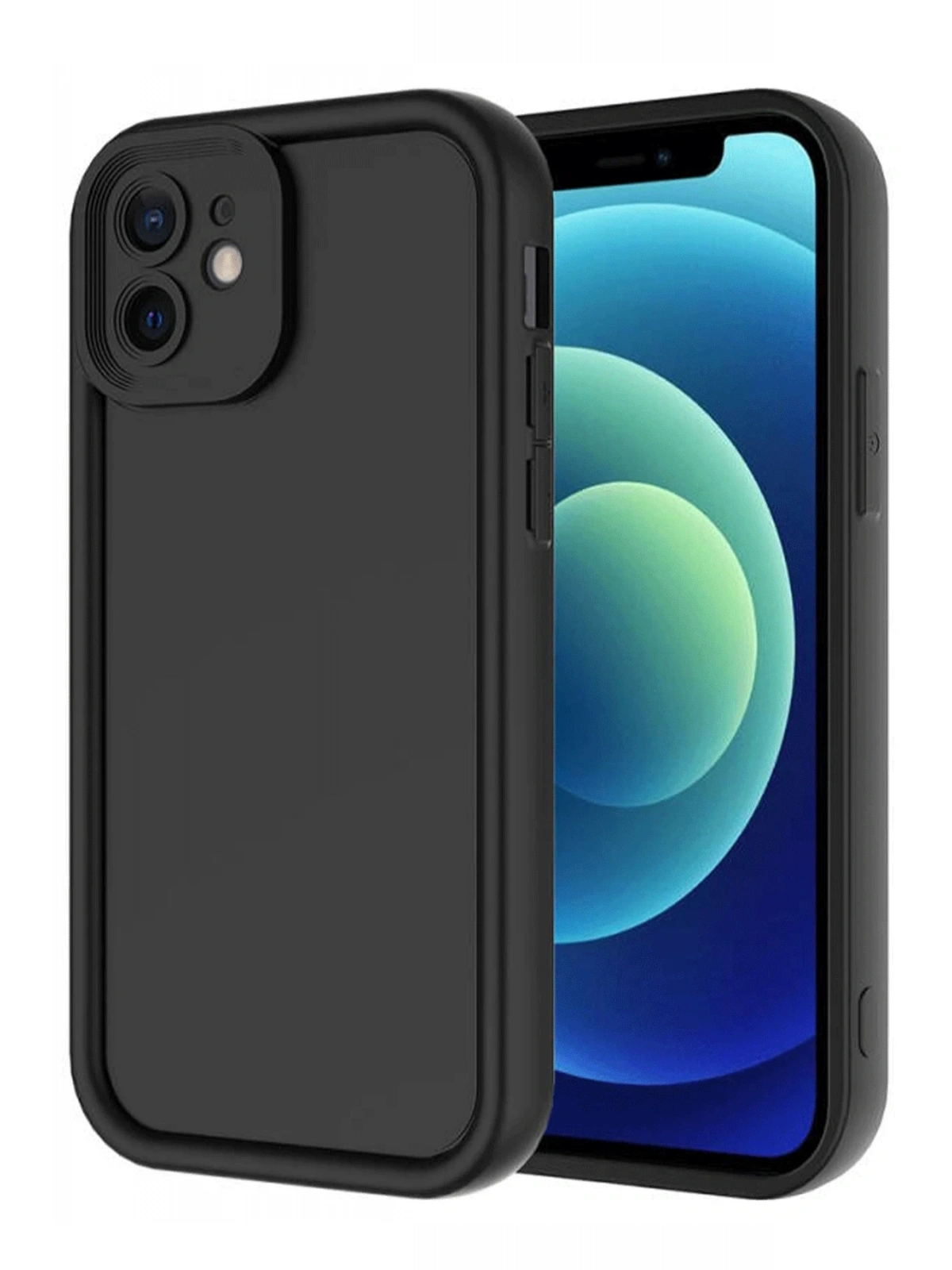 Newface Apple iPhone 11 Kılıf Viera Silikon - Siyah