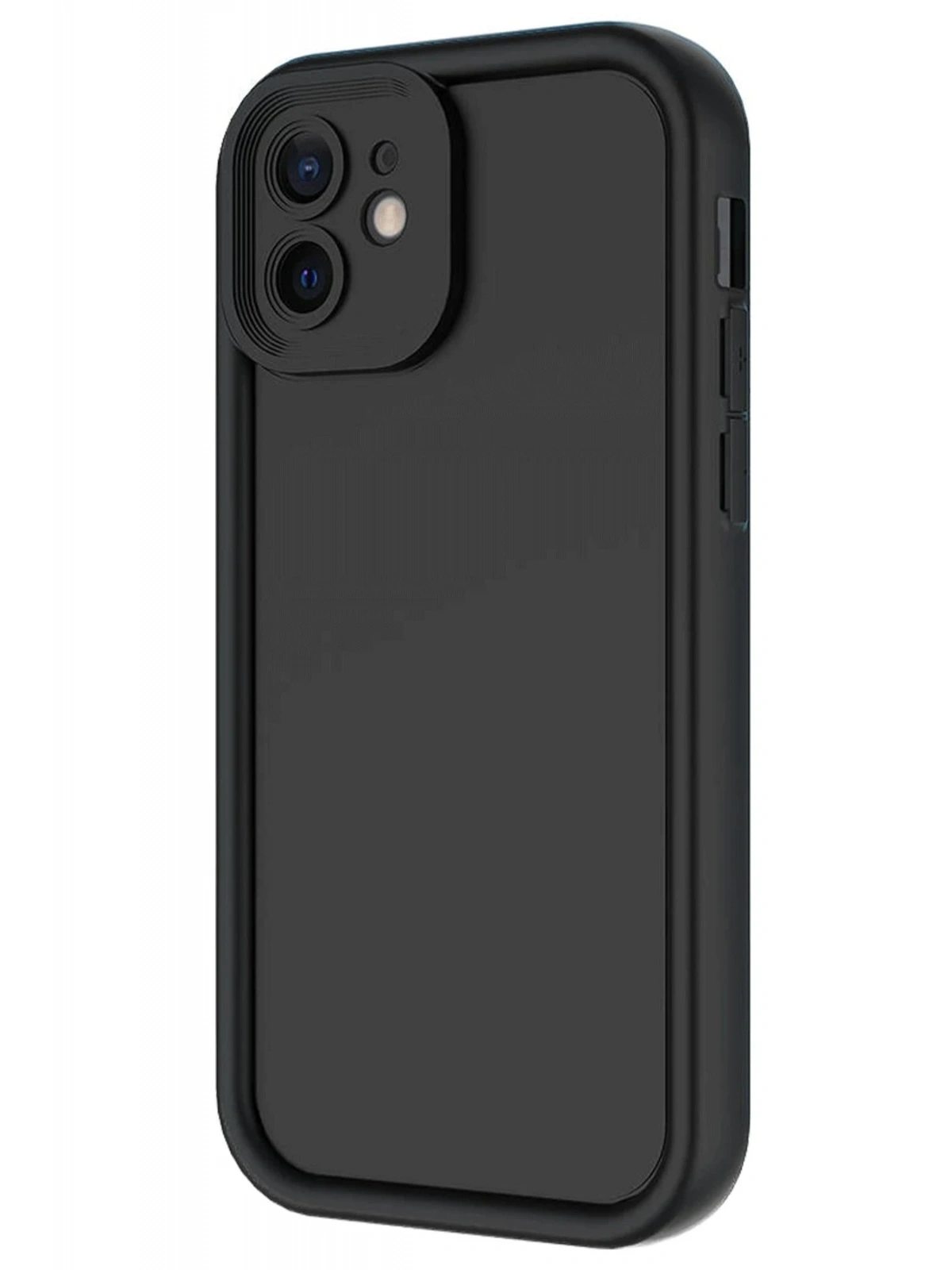 Newface Apple iPhone 11 Kılıf Viera Silikon - Siyah
