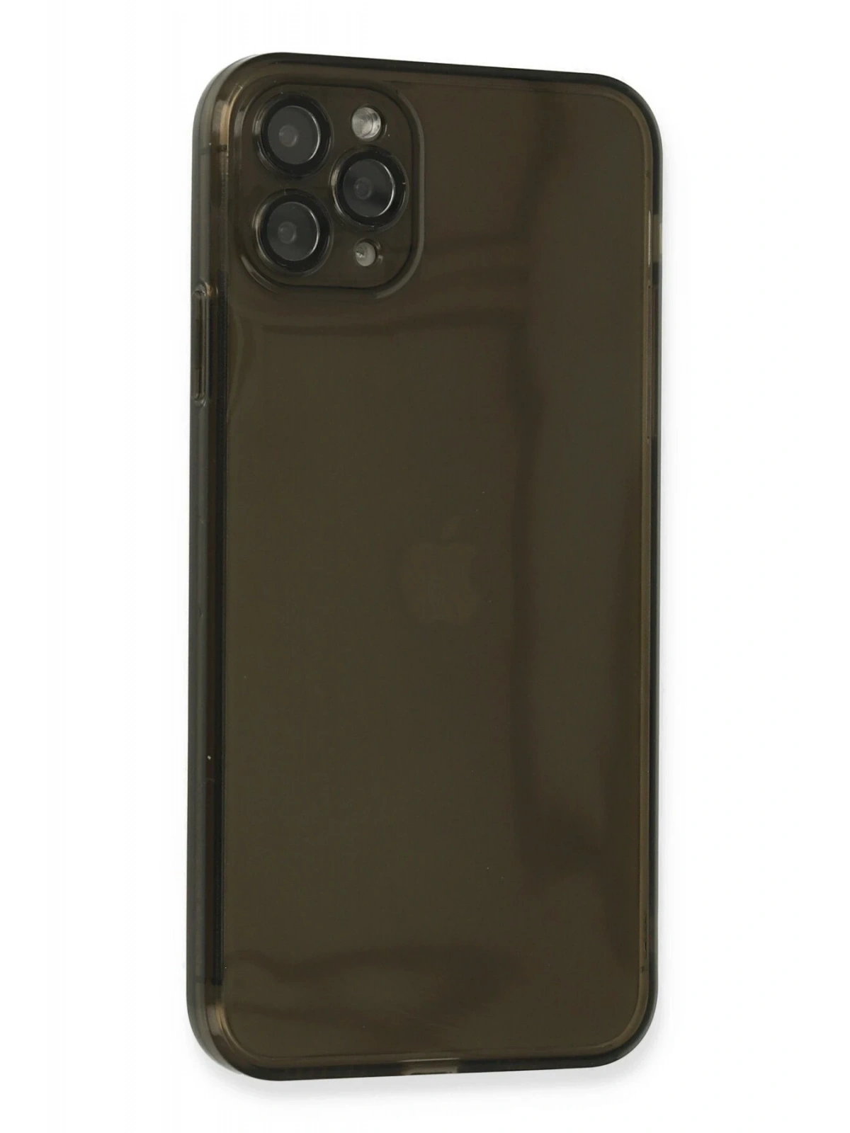 Newface Apple iPhone 11 Pro Kılıf Fly Lens Silikon - Siyah