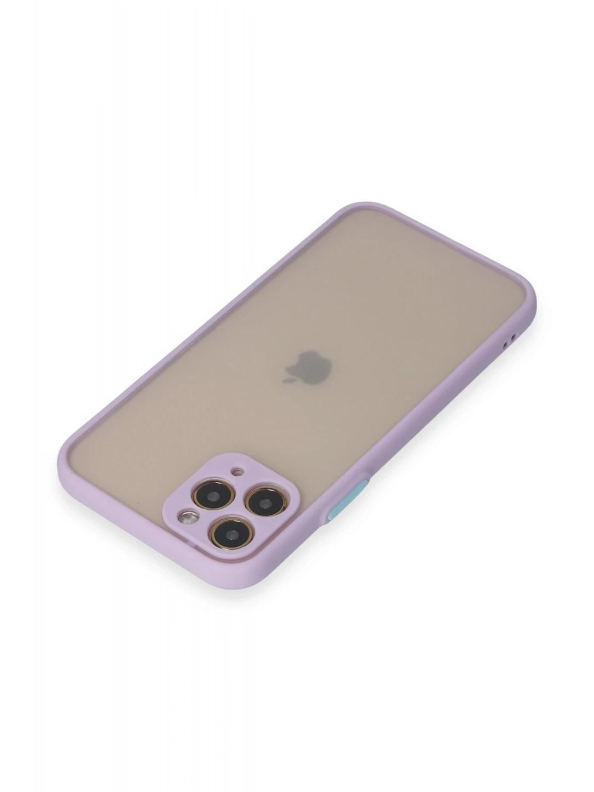 Newface Apple iPhone 11 Pro Kılıf Montreal Silikon Kapak - Mor