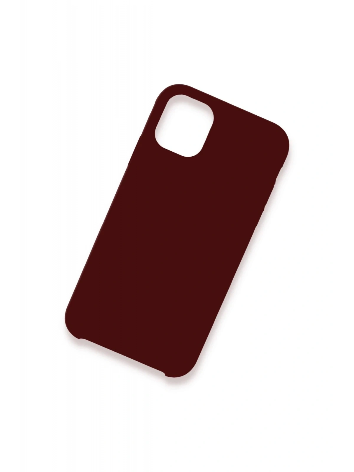 Newface Apple iPhone 11 Pro Max Kılıf Lansman Legant Silikon - Bordo