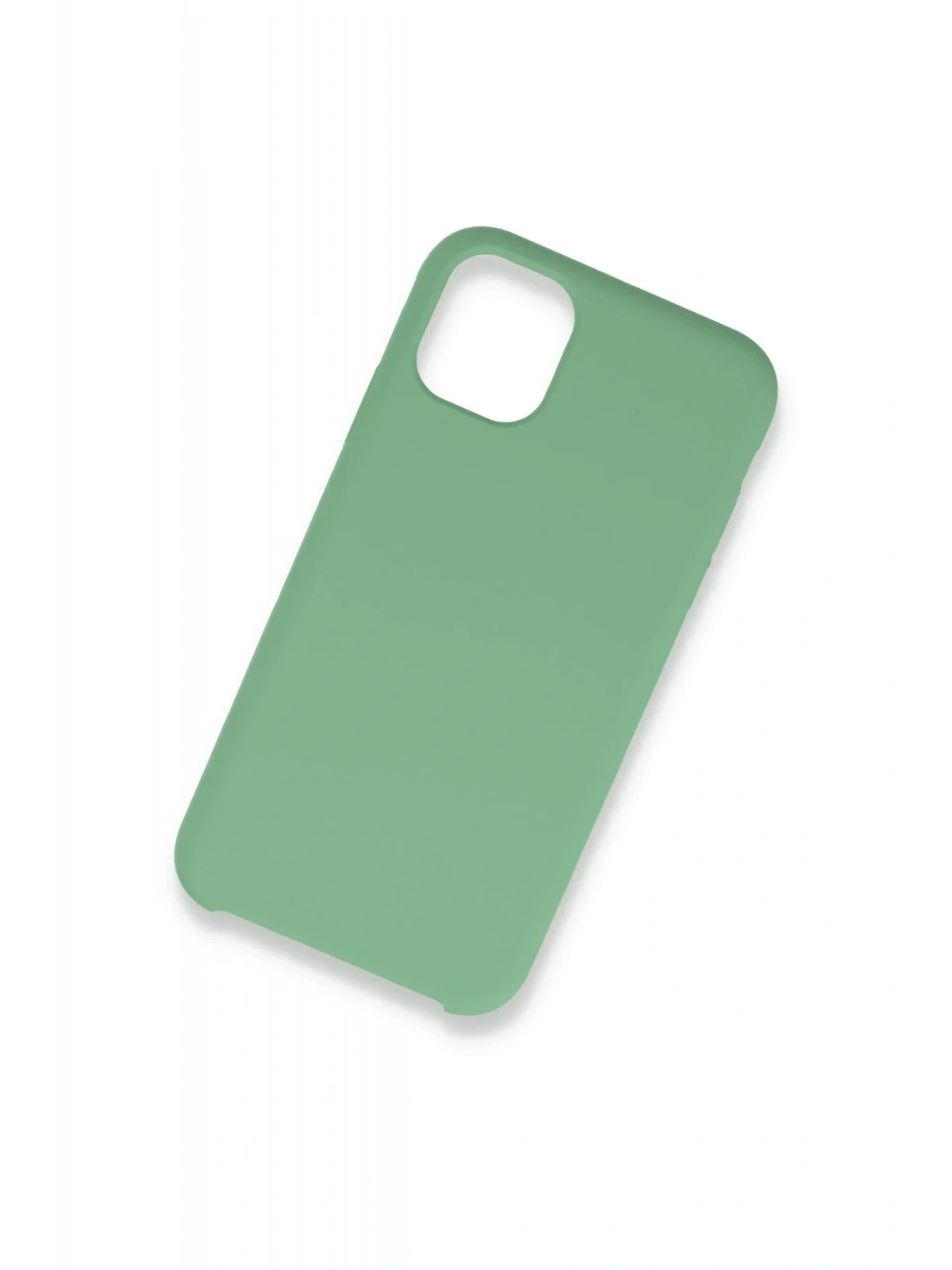 Newface Apple iPhone 11 Pro Max Kılıf Lansman Legant Silikon - Yeşil