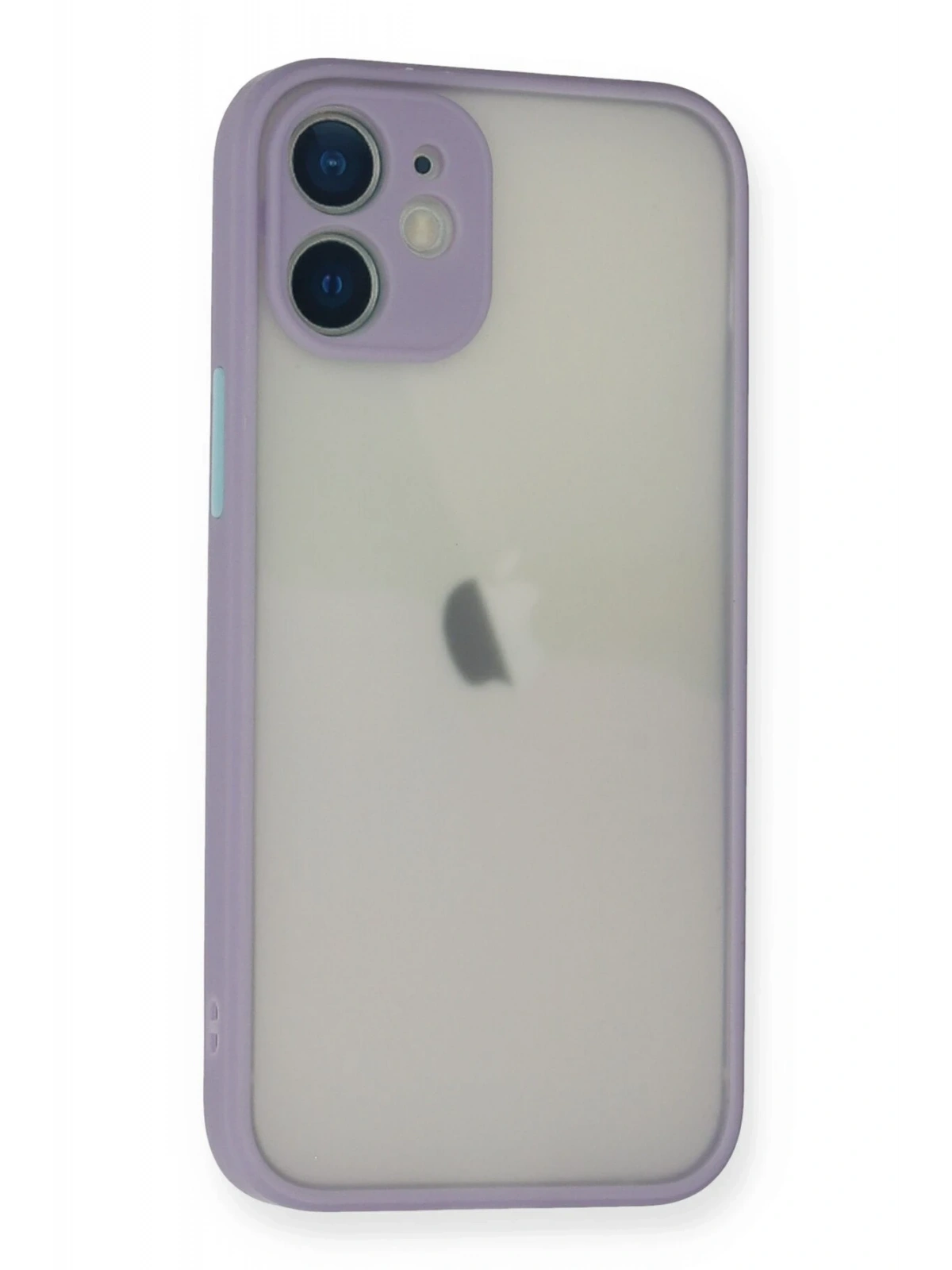 Newface Apple iPhone 11 Pro Max Kılıf Montreal Silikon Kapak - Mor