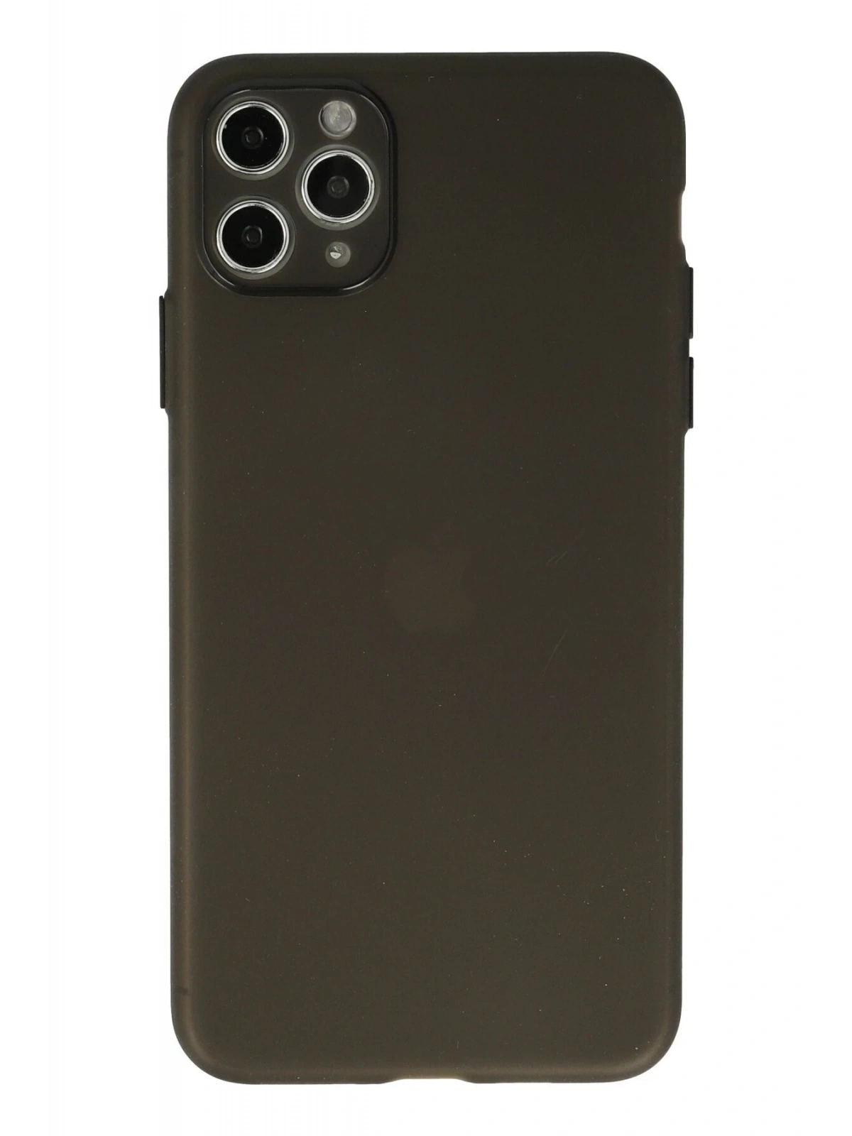 Newface Apple iPhone 11 Pro Max Kılıf Puma Silikon - Gri